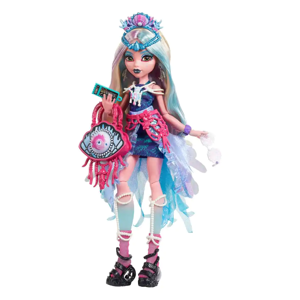 Monster High bábika Lagoona Blue Monster Fest 25 cm termékfotó