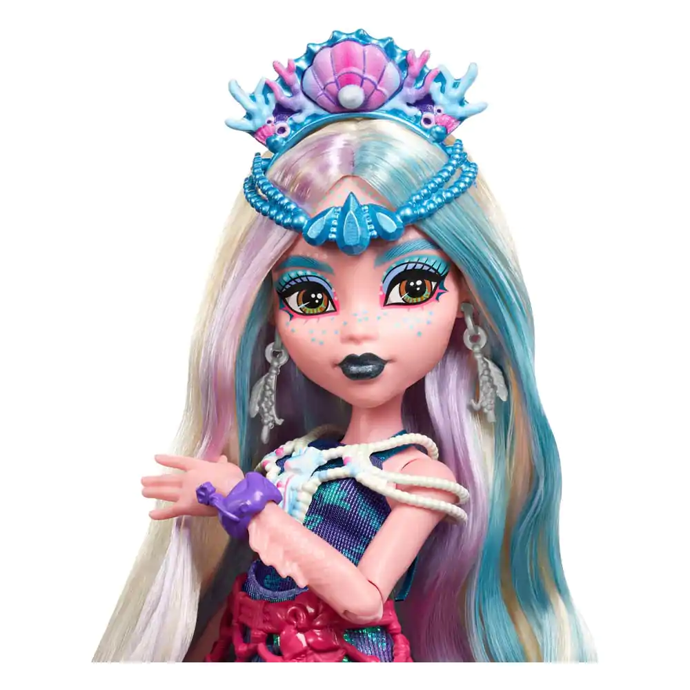 Monster High bábika Lagoona Blue Monster Fest 25 cm termékfotó