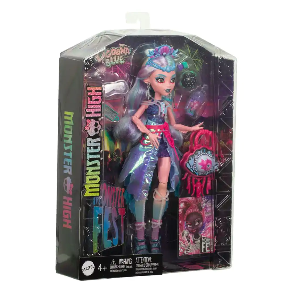 Monster High bábika Lagoona Blue Monster Fest 25 cm termékfotó