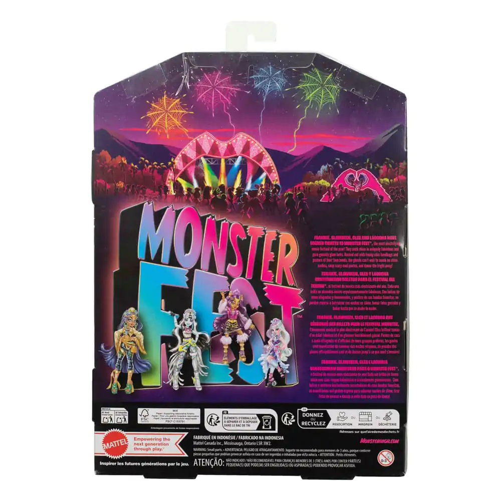 Monster High bábika Lagoona Blue Monster Fest 25 cm termékfotó