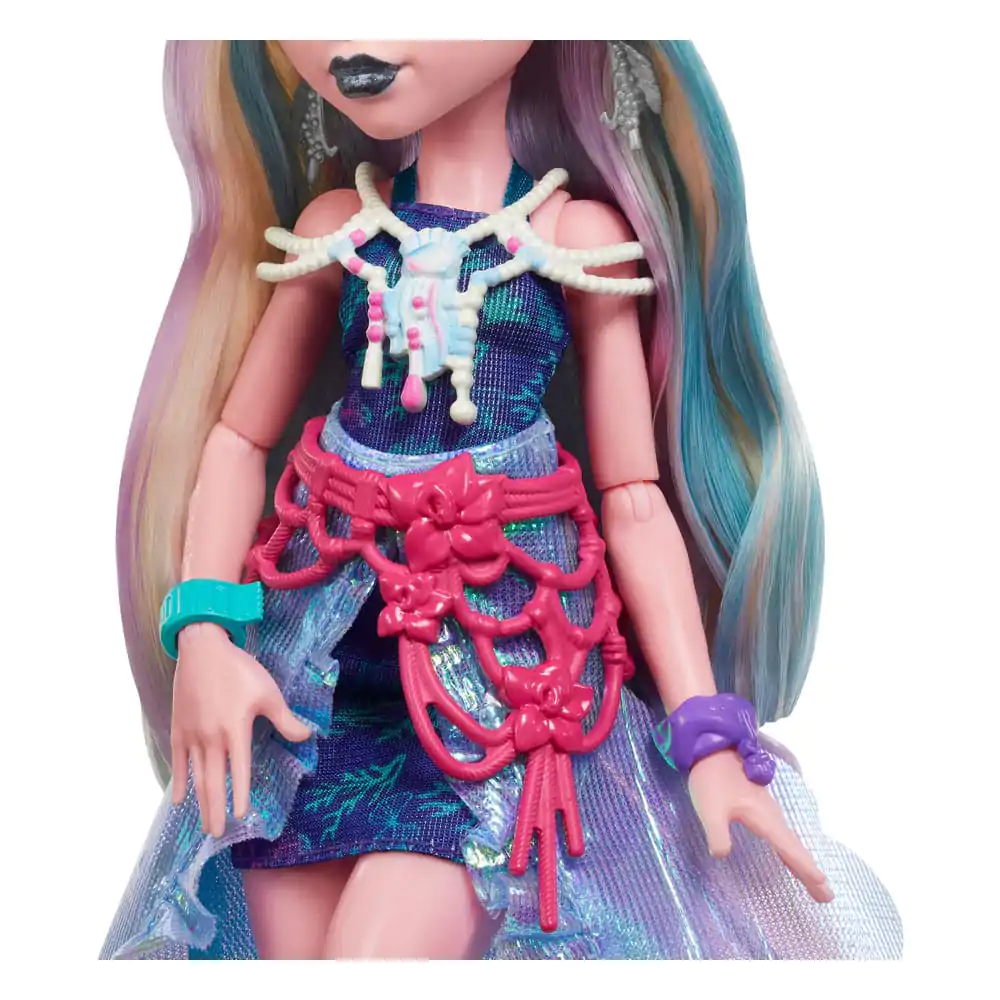 Monster High bábika Lagoona Blue Monster Fest 25 cm termékfotó