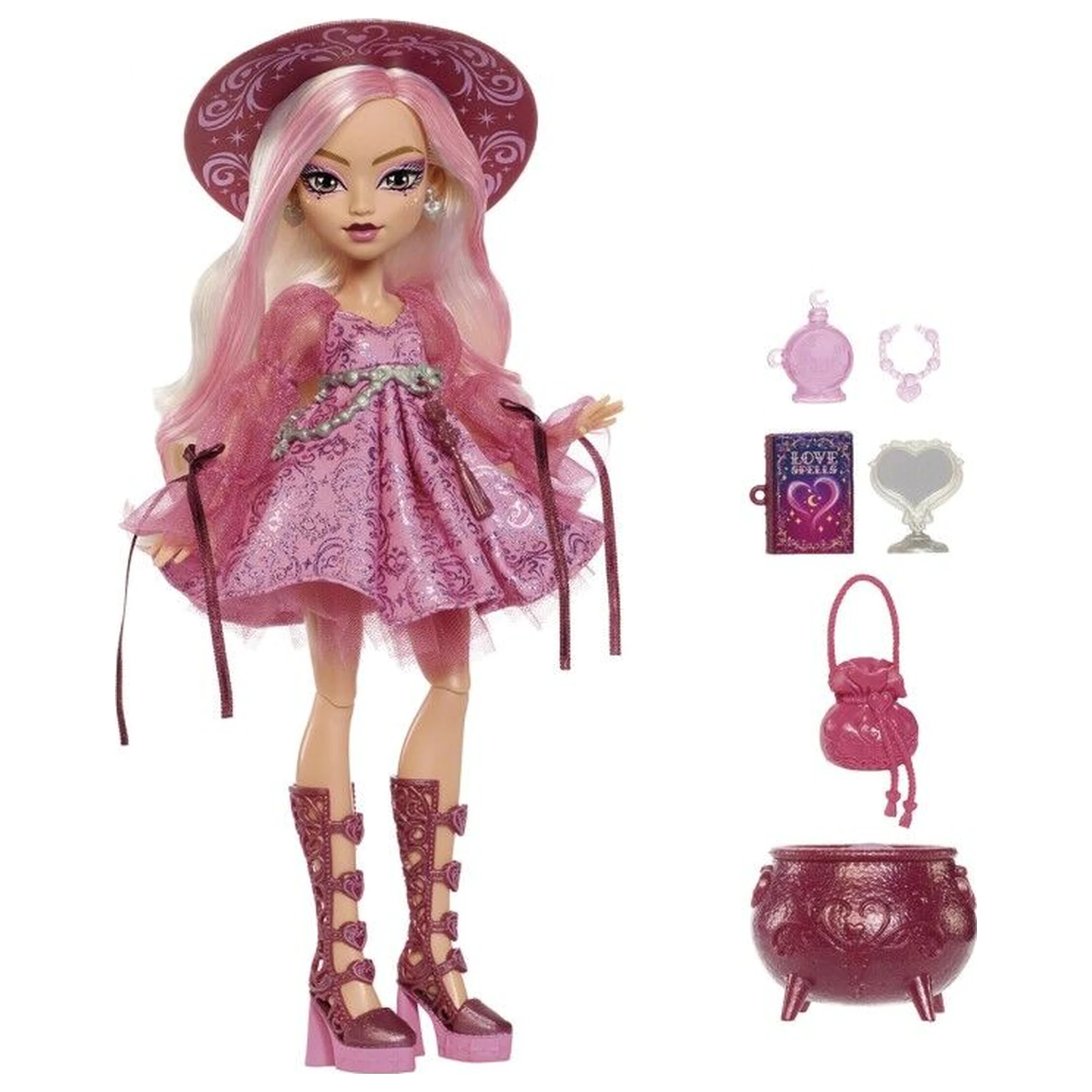Monster High Moonspell High Carina Love bábika produktová fotografia