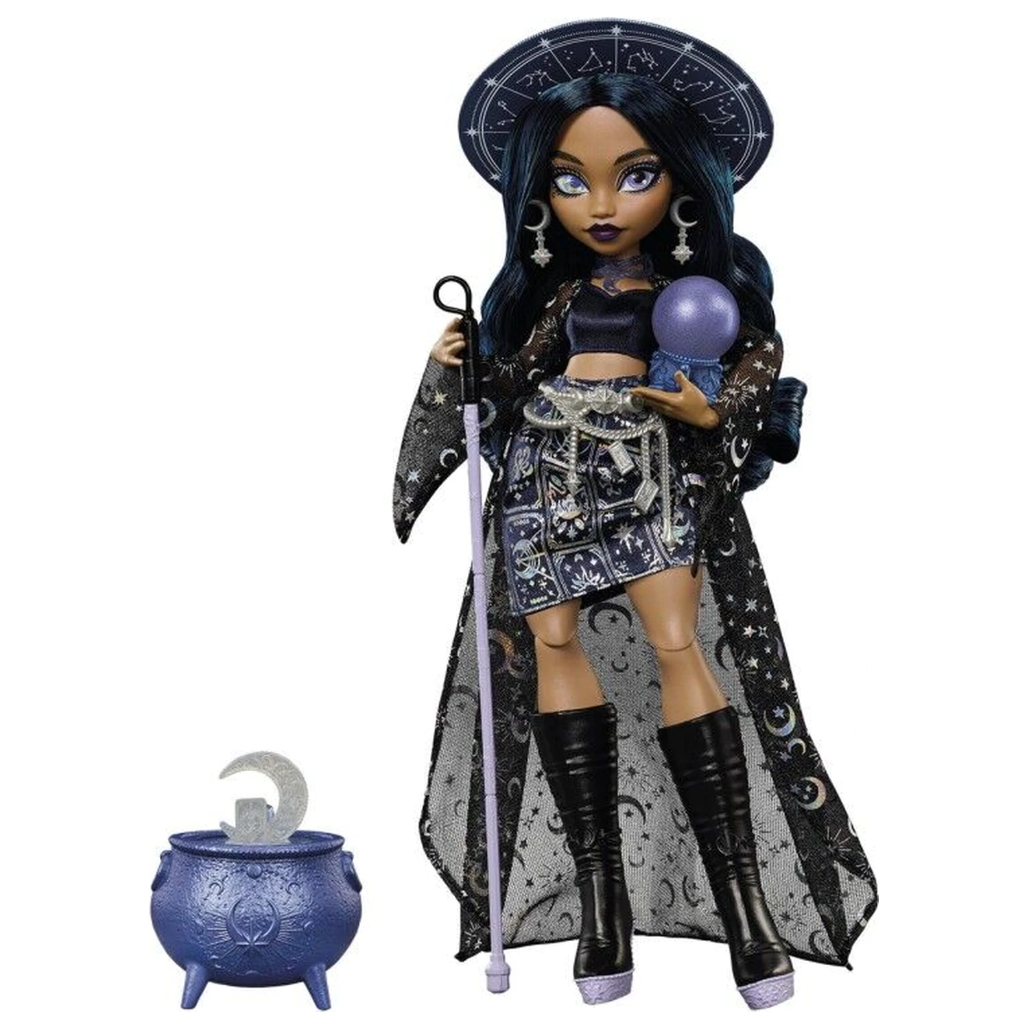 Monster High Moonspell High Claire Clairvoyant bábika produktová fotografia