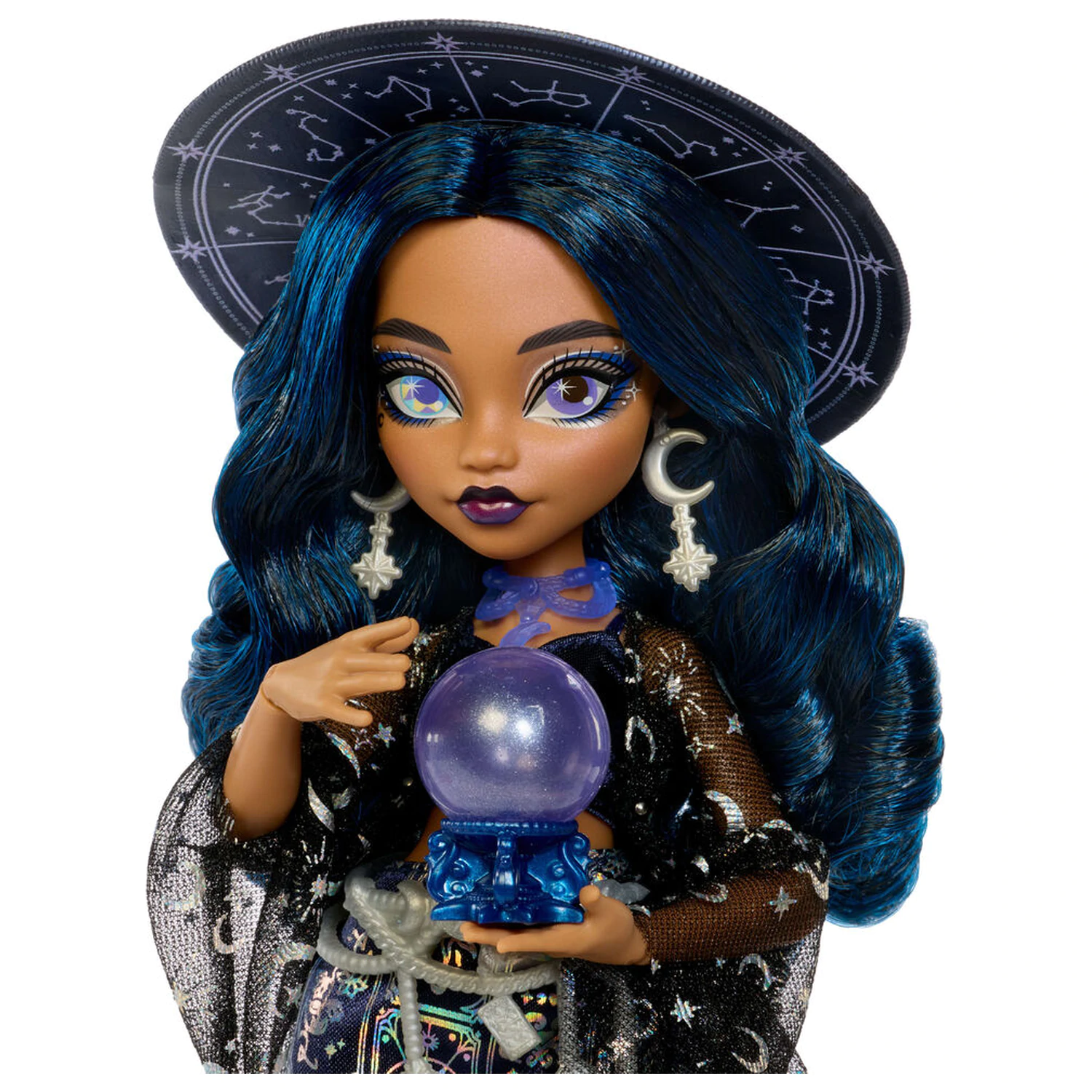 Monster High Moonspell High Claire Clairvoyant bábika produktová fotografia