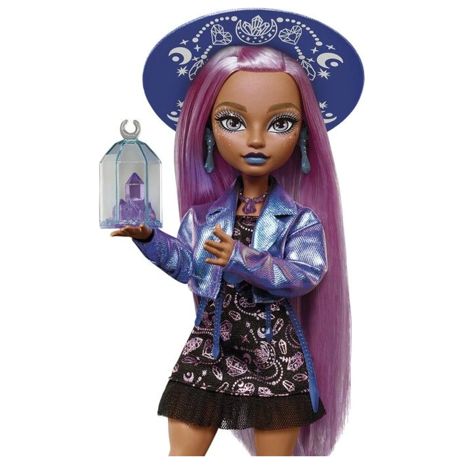 Monster High Moonspell High Layla Crystal bábika produktová fotografia