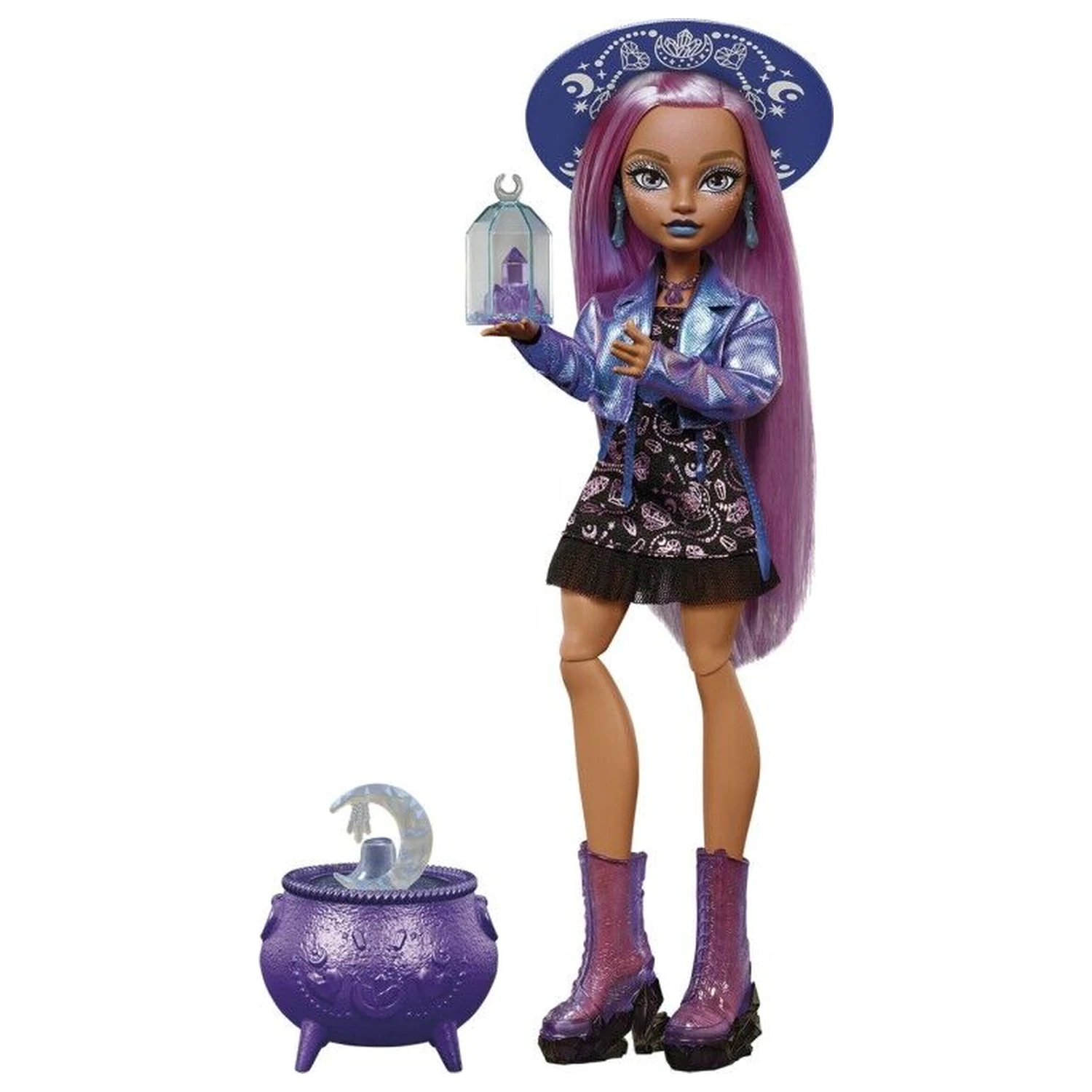 Monster High Moonspell High Layla Crystal bábika produktová fotografia