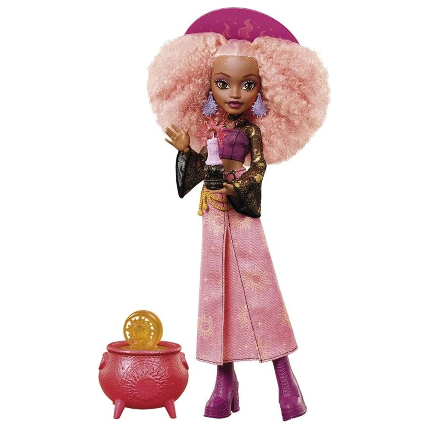 Monster High Moonspell High Rae Sun bábika produktová fotografia