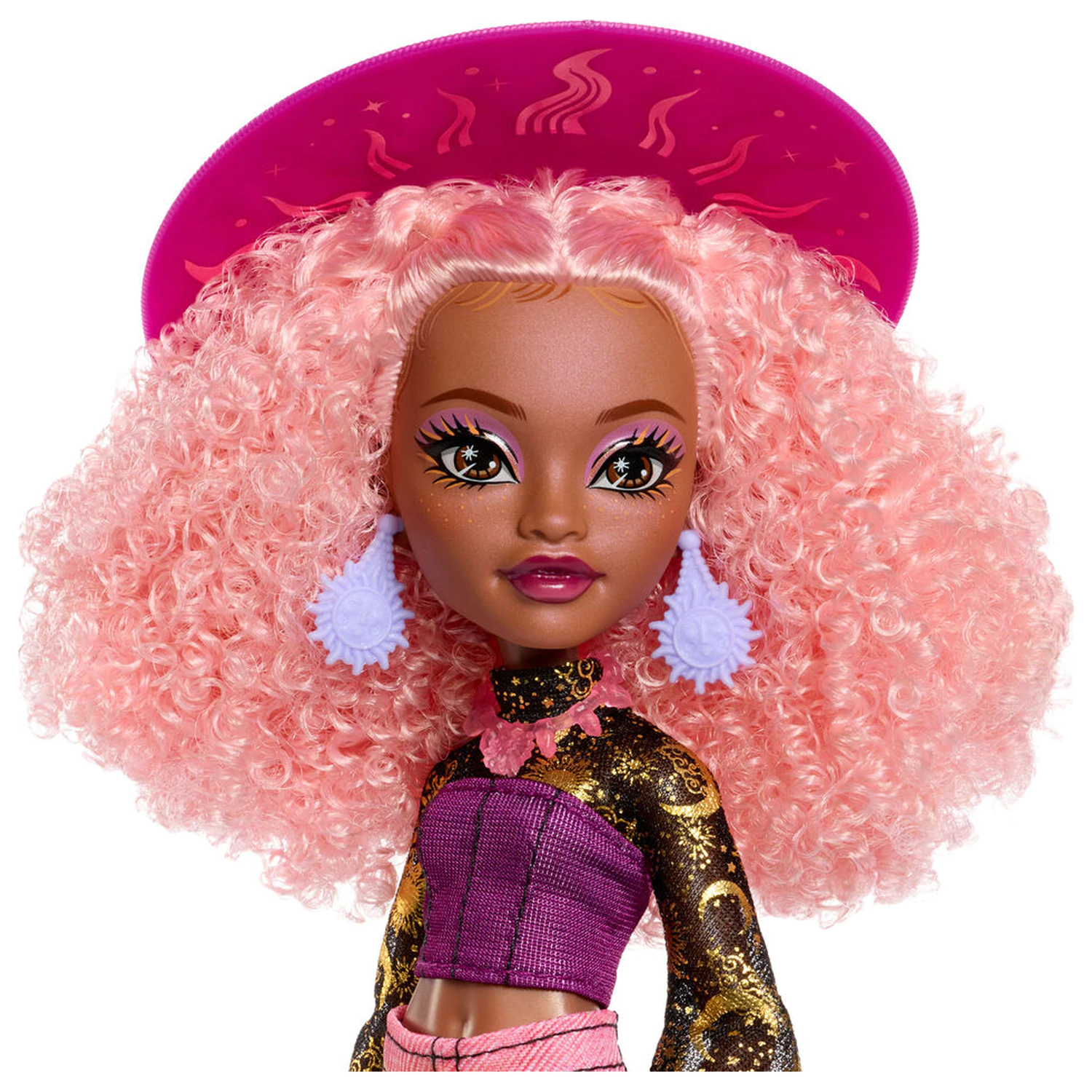 Monster High Moonspell High Rae Sun bábika produktová fotografia