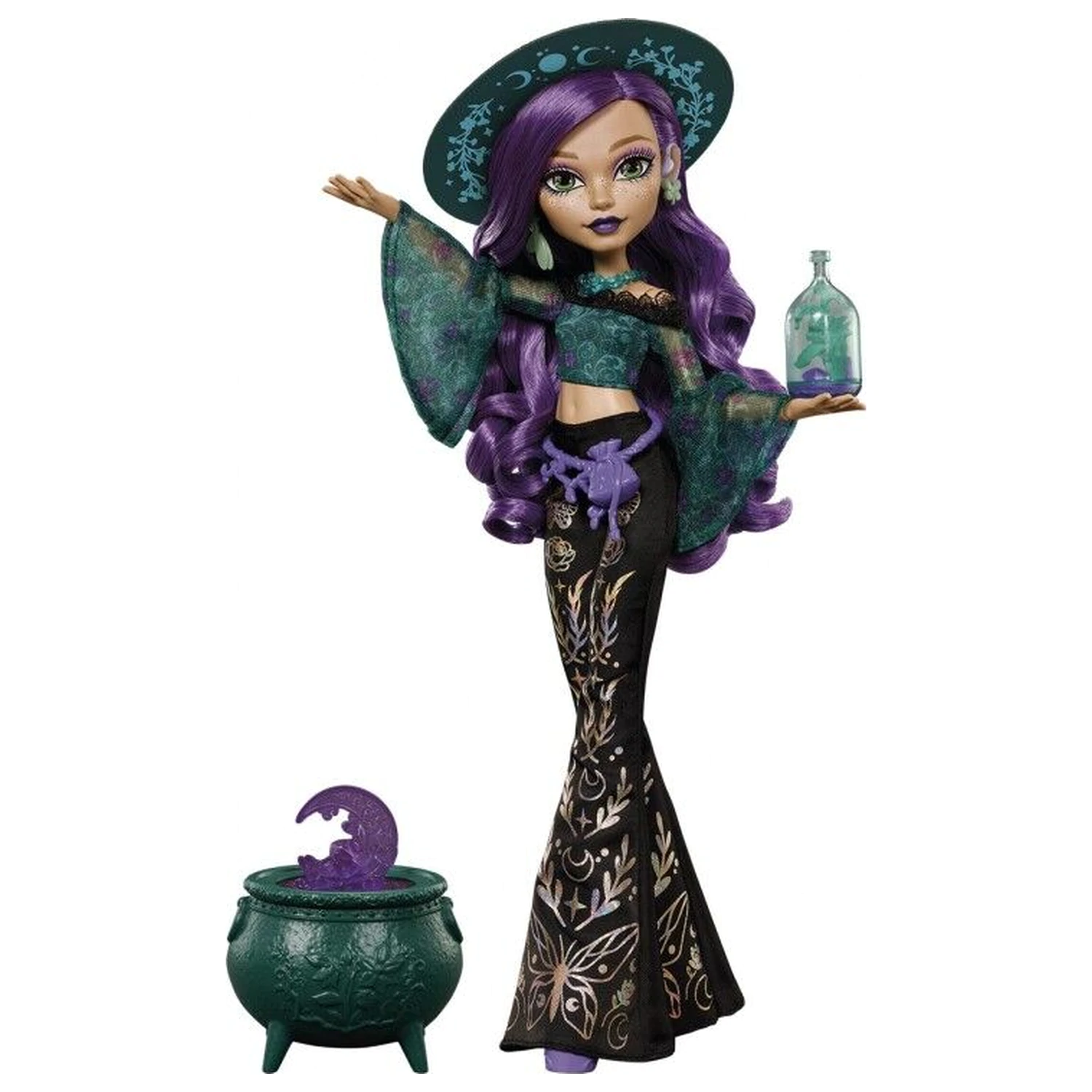 Monster High Moonspell High Willow Nature bábika produktová fotografia