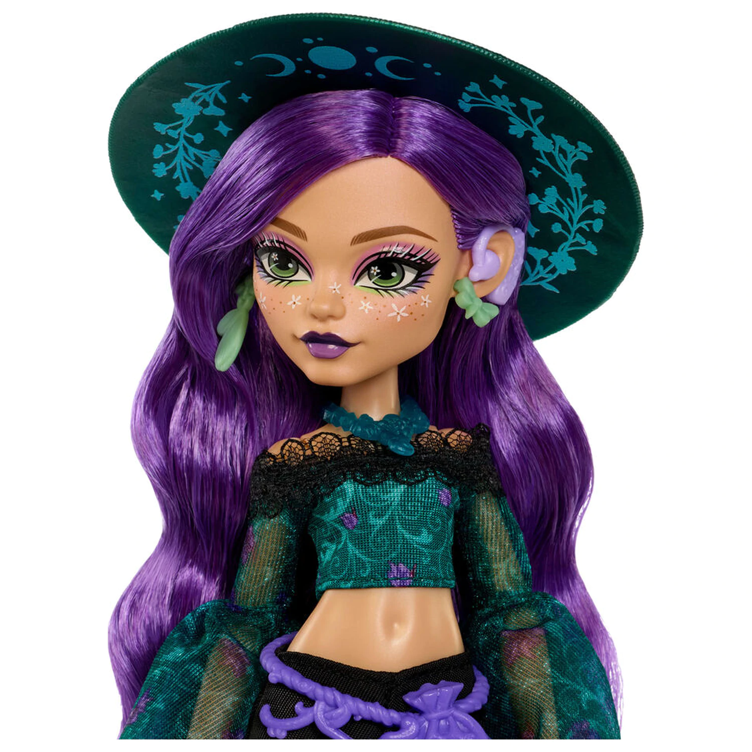 Monster High Moonspell High Willow Nature bábika produktová fotografia