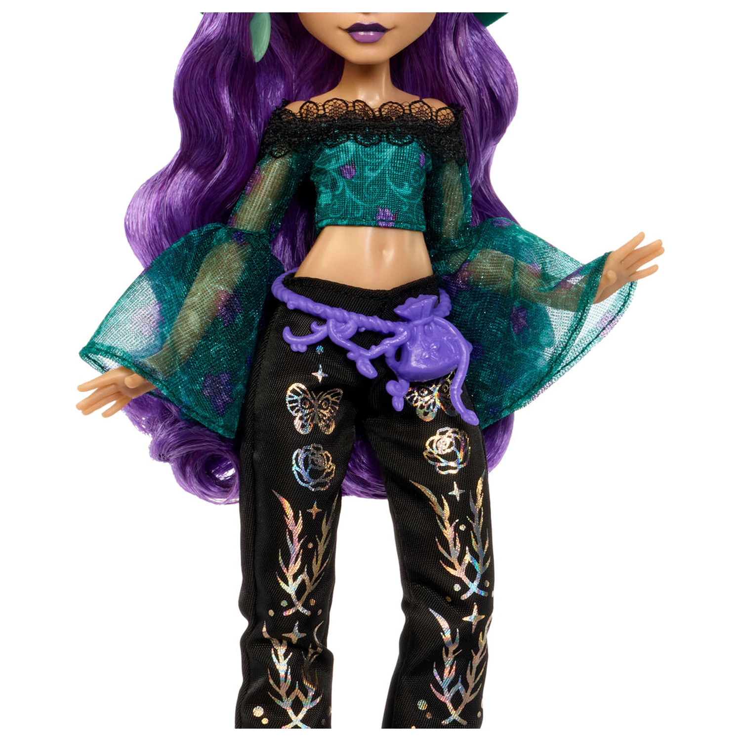 Monster High Moonspell High Willow Nature bábika produktová fotografia
