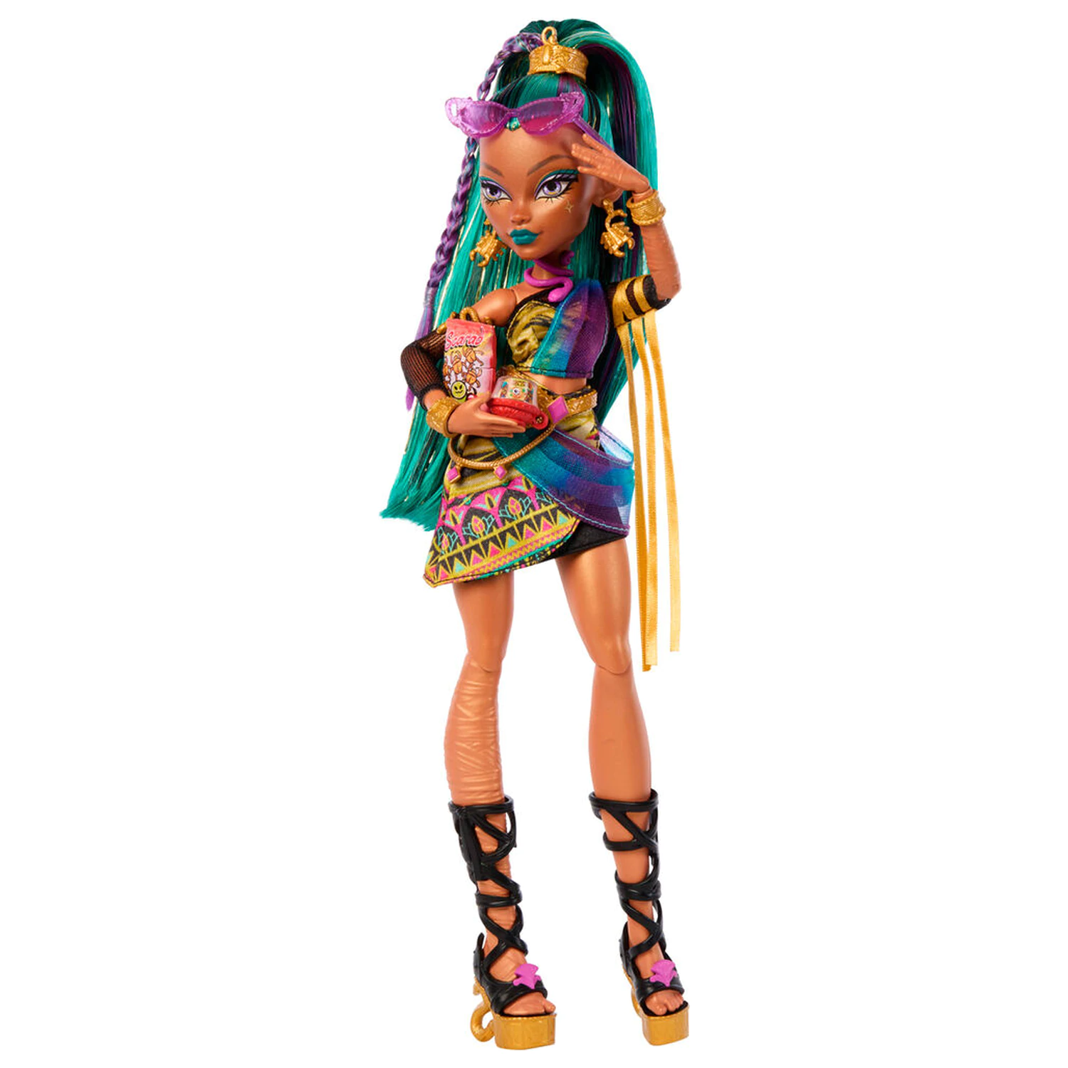 Monster High Nefera Deline bábika produktová fotografia