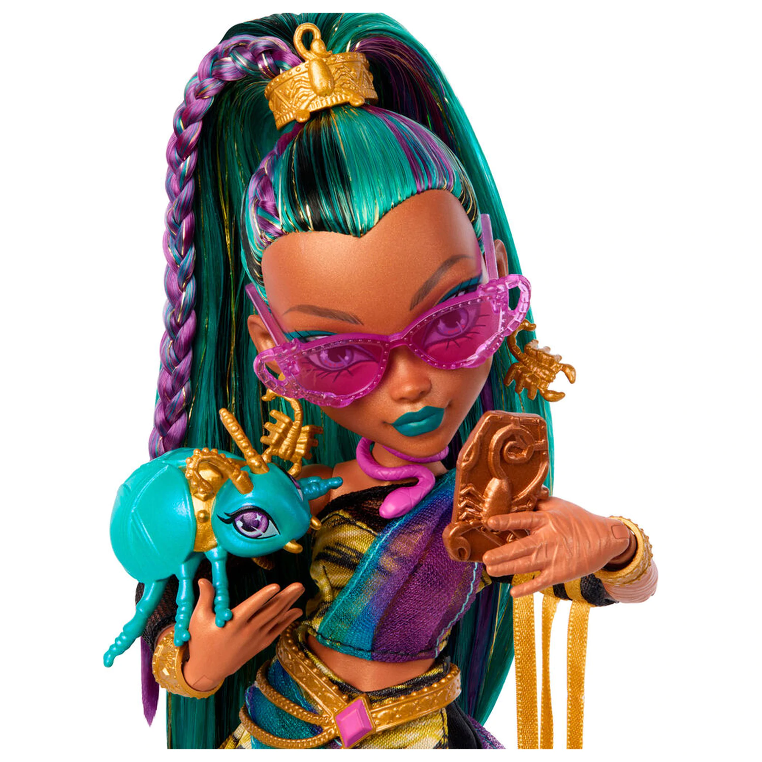 Monster High Nefera Deline bábika produktová fotografia
