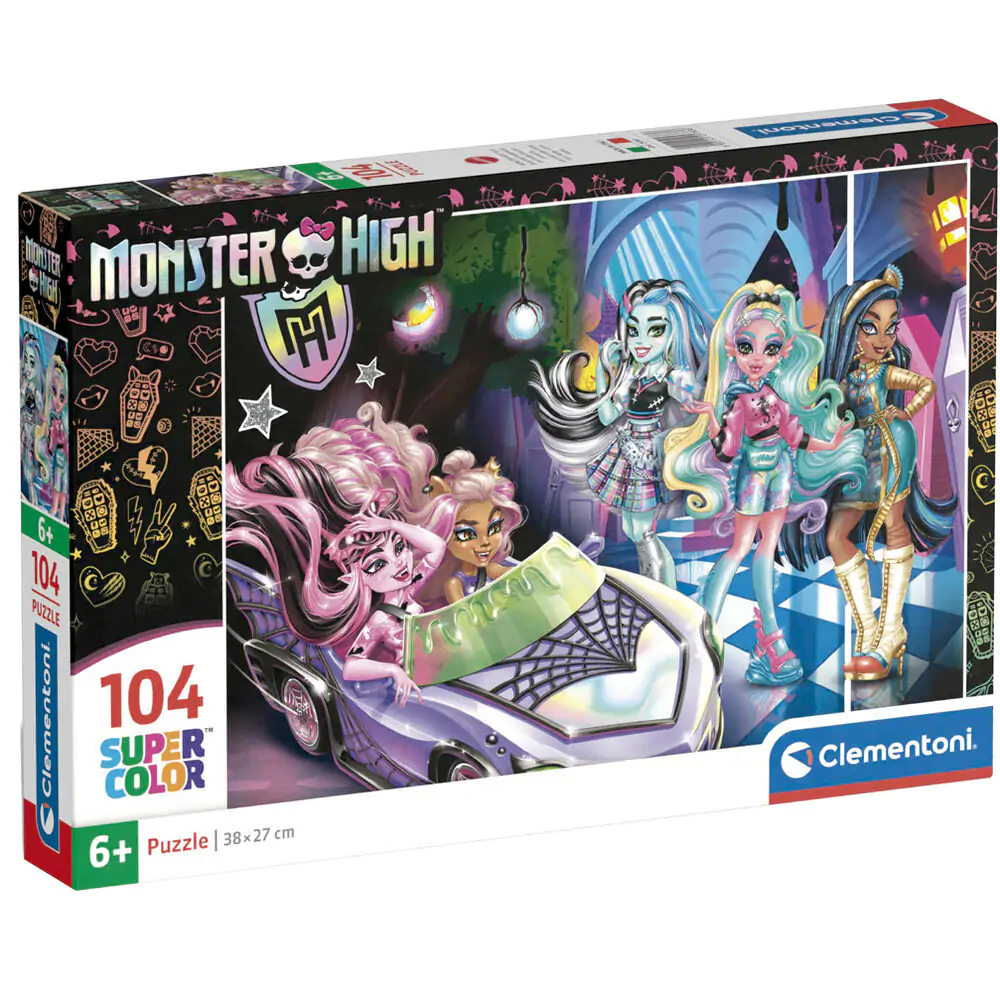 Monster High puzzle 104 dielikov produktová fotografia