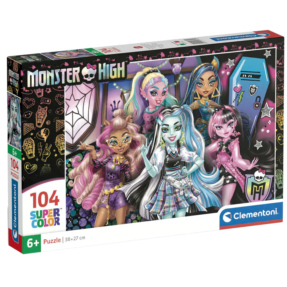 Monster High puzzle 104 dielikov produktová fotografia