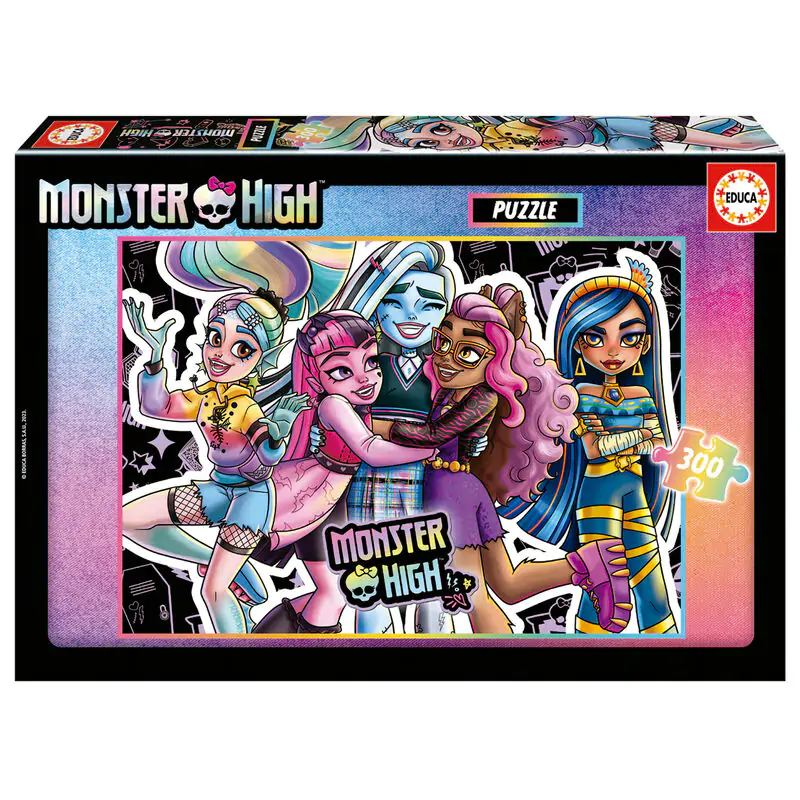 Monster High puzzle 300pcs termékfotó