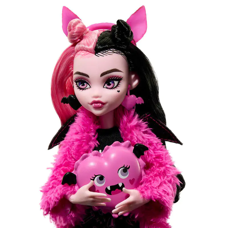 Monster High pyjama party Draculaura bábika 25 cm termékfotó