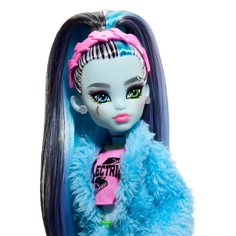 Monster High pyžamová párty Frankie Stein bábika 25 cm produktová fotografia