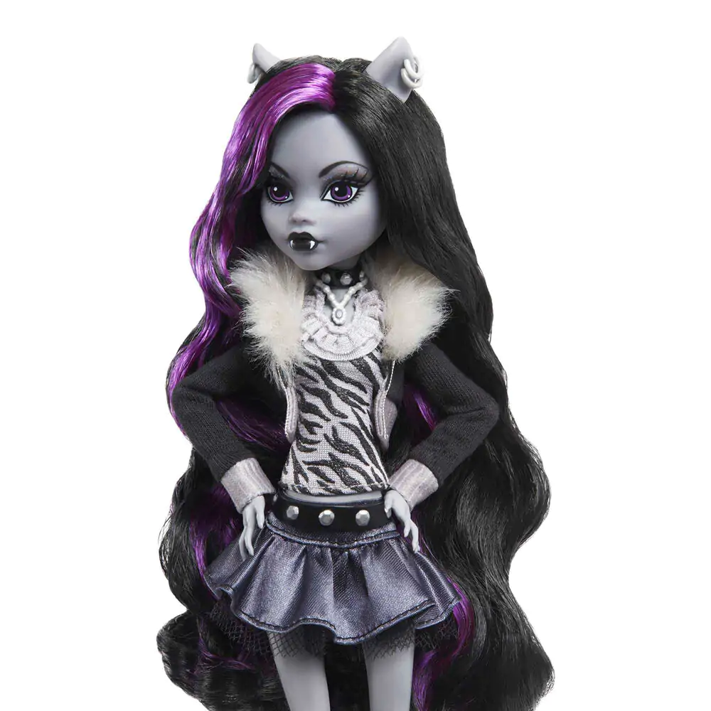 Monster High Reel Drama bábika Clawdeen Wolf produktová fotografia