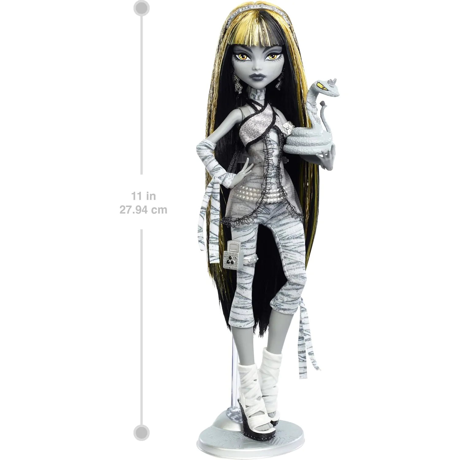 Monster High Reel Drama Cleo bábika produktová fotografia
