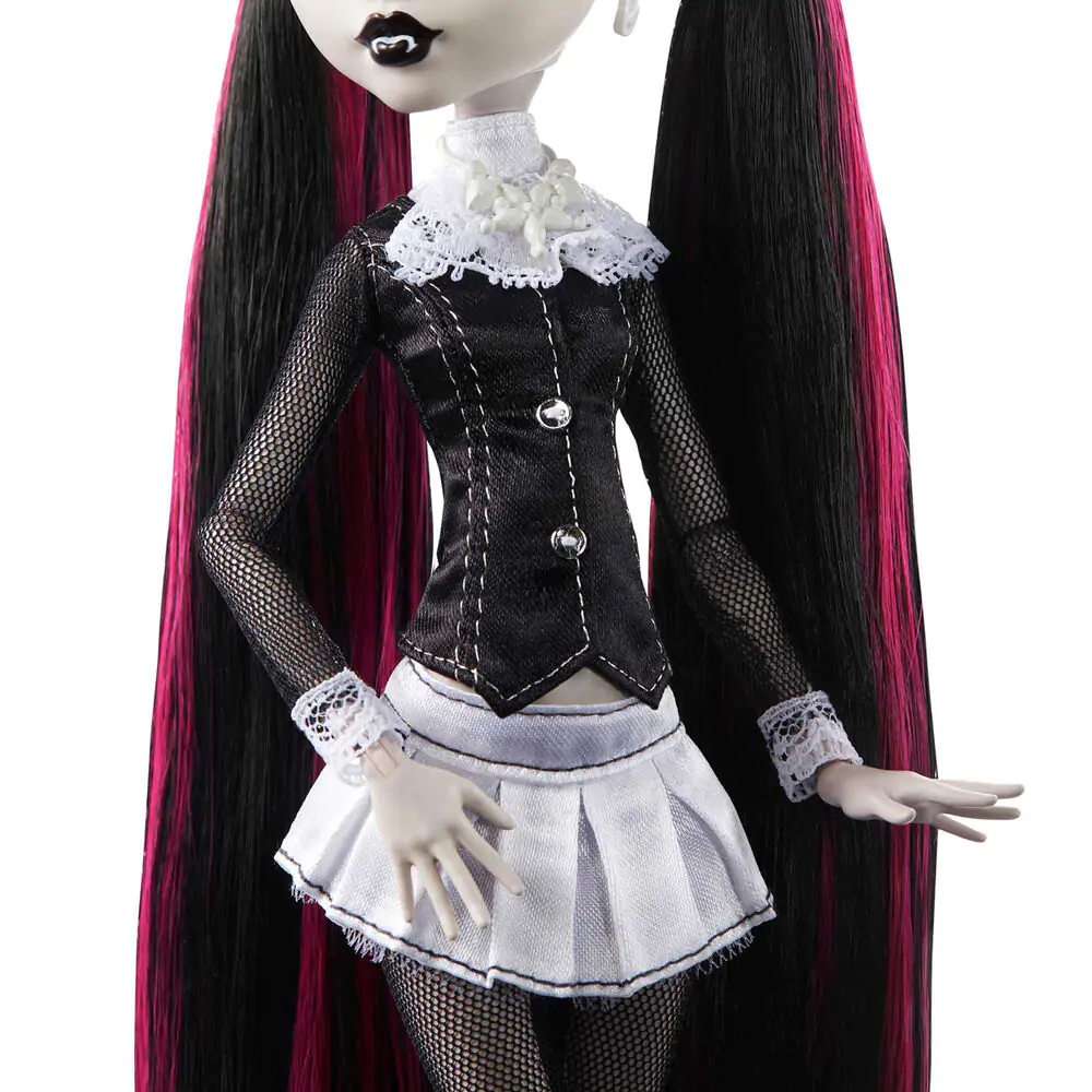 Monster High Reel Drama Draculaura bábika produktová fotografia