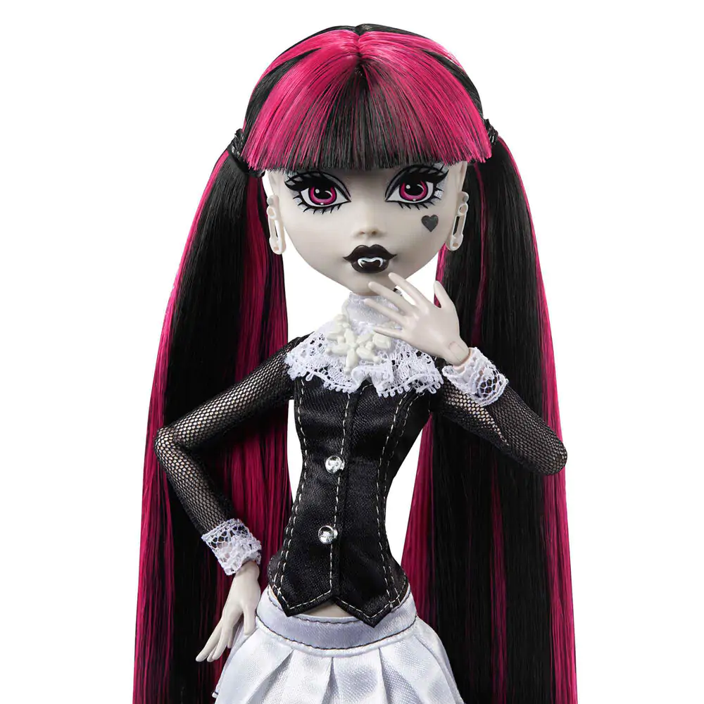 Monster High Reel Drama Draculaura bábika produktová fotografia