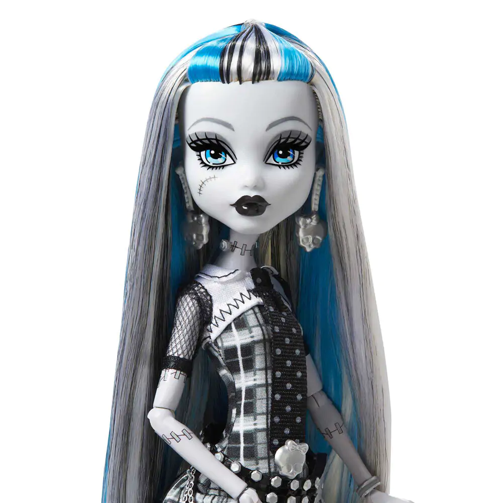 Monster High Reel Drama Frankie Stein bábika produktová fotografia