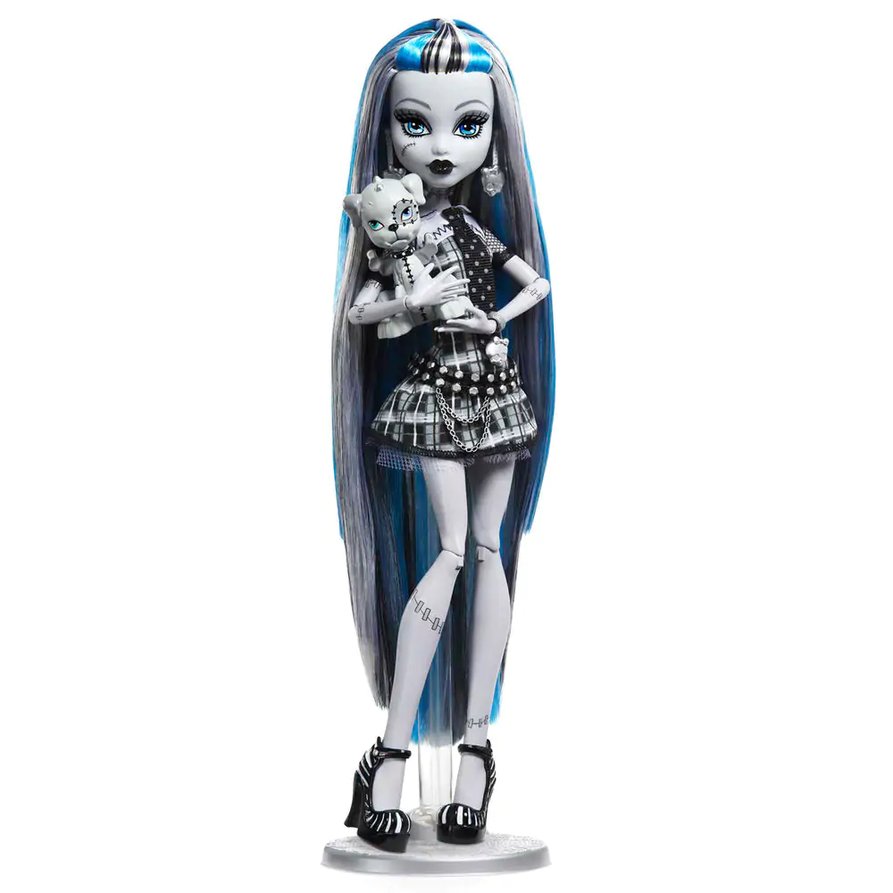 Monster High Reel Drama Frankie Stein bábika produktová fotografia