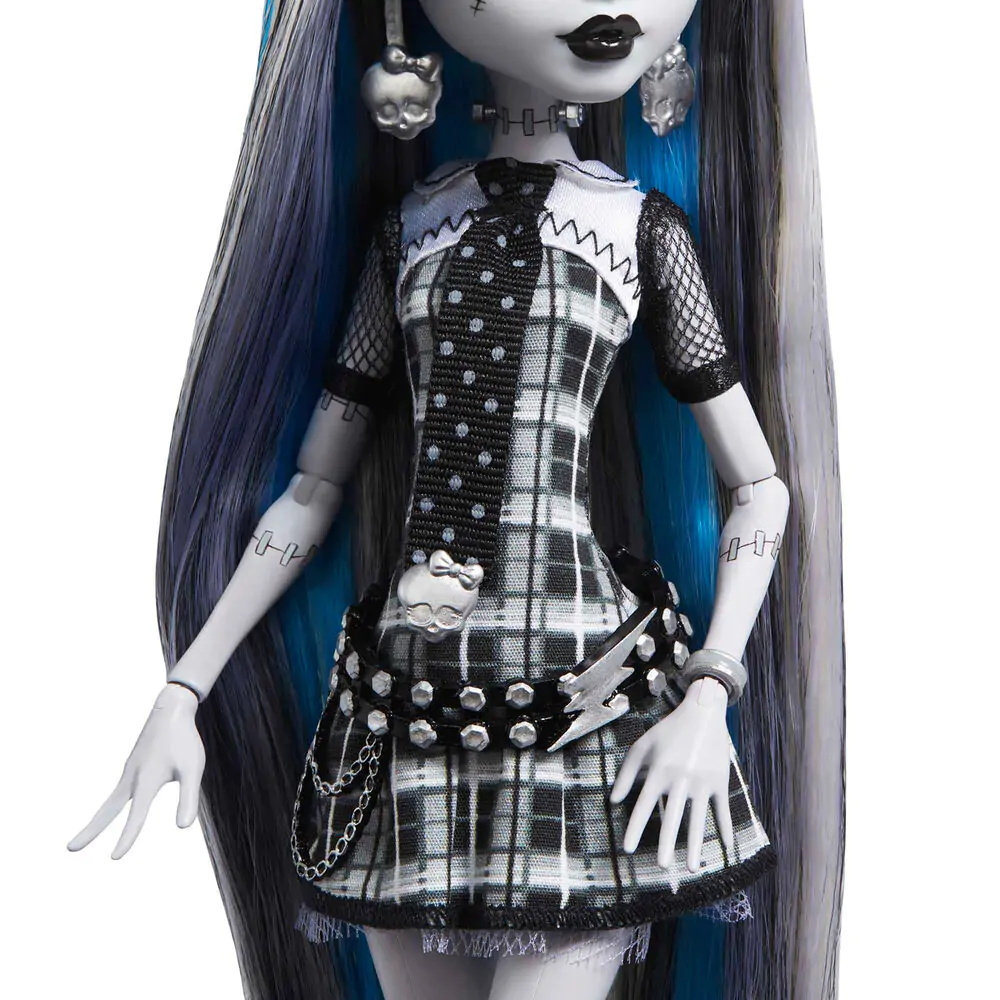 Monster High Reel Drama Frankie Stein bábika produktová fotografia