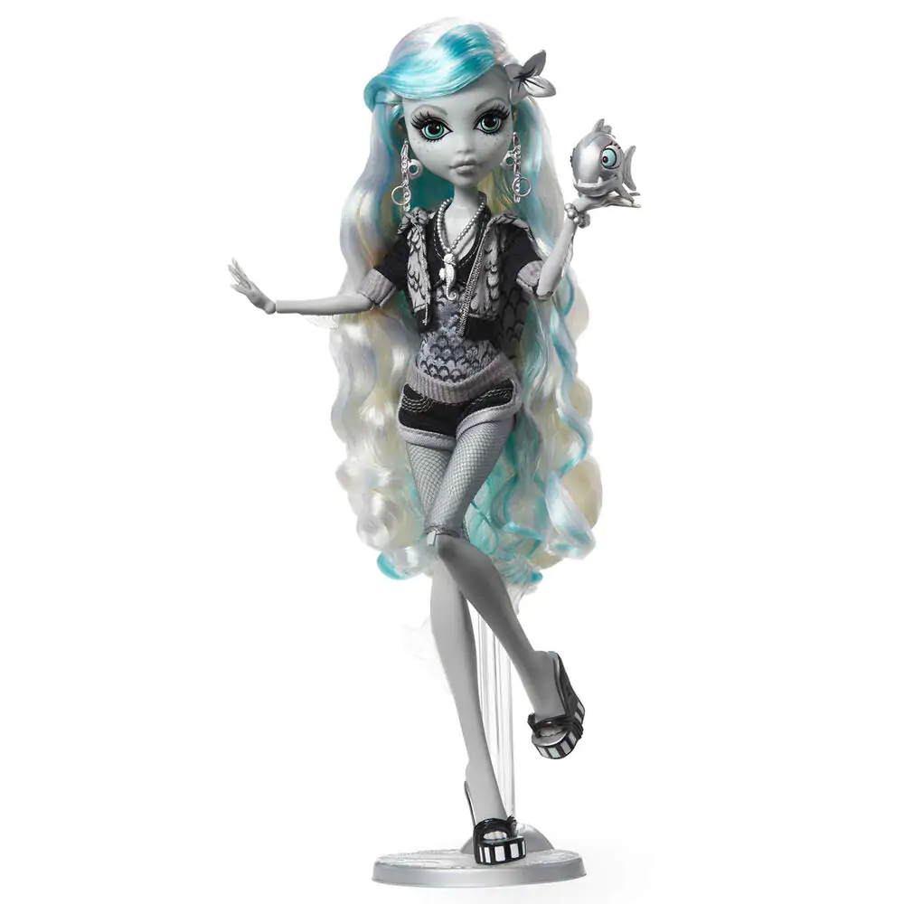 Monster High Reel Drama bábika Lagoona Blue produktová fotografia