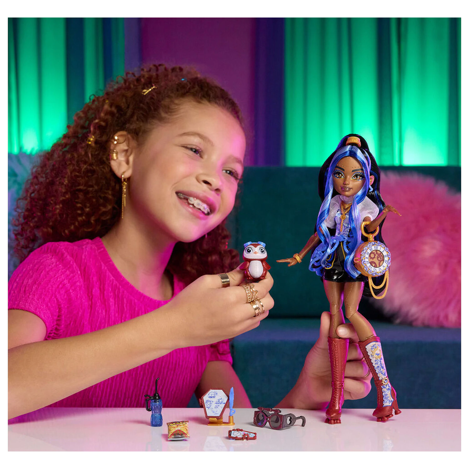 Monster High bábika Robecca Steam produktová fotografia