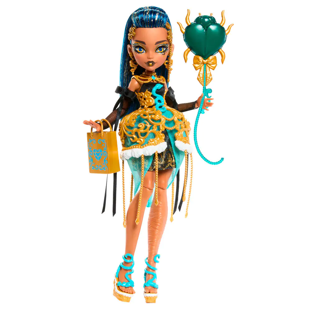 Monster High Scary Sweet Birthday 1600 Cleo De Nile bábika produktová fotografia