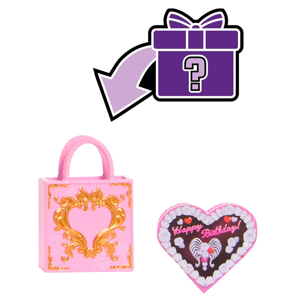 Monster High Scary Sweet Birthday 1600 Cupid Asteria bábika produktová fotografia