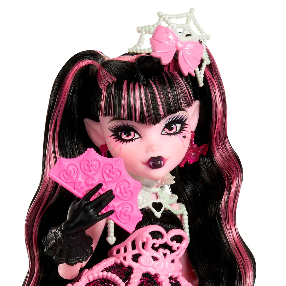 Monster High Scary Sweet Birthday 1600 Draculaura bábika produktová fotografia