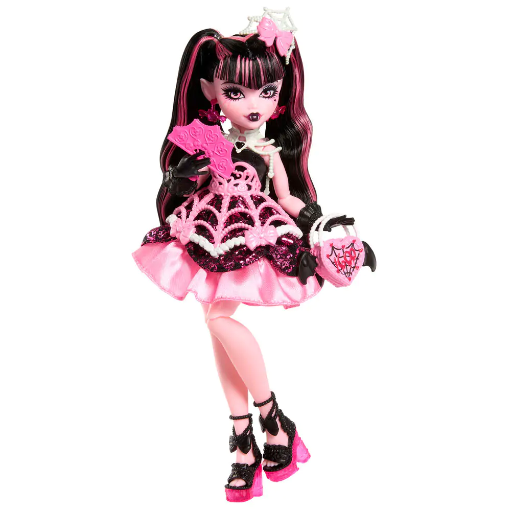 Monster High Scary Sweet Birthday 1600 Draculaura bábika produktová fotografia