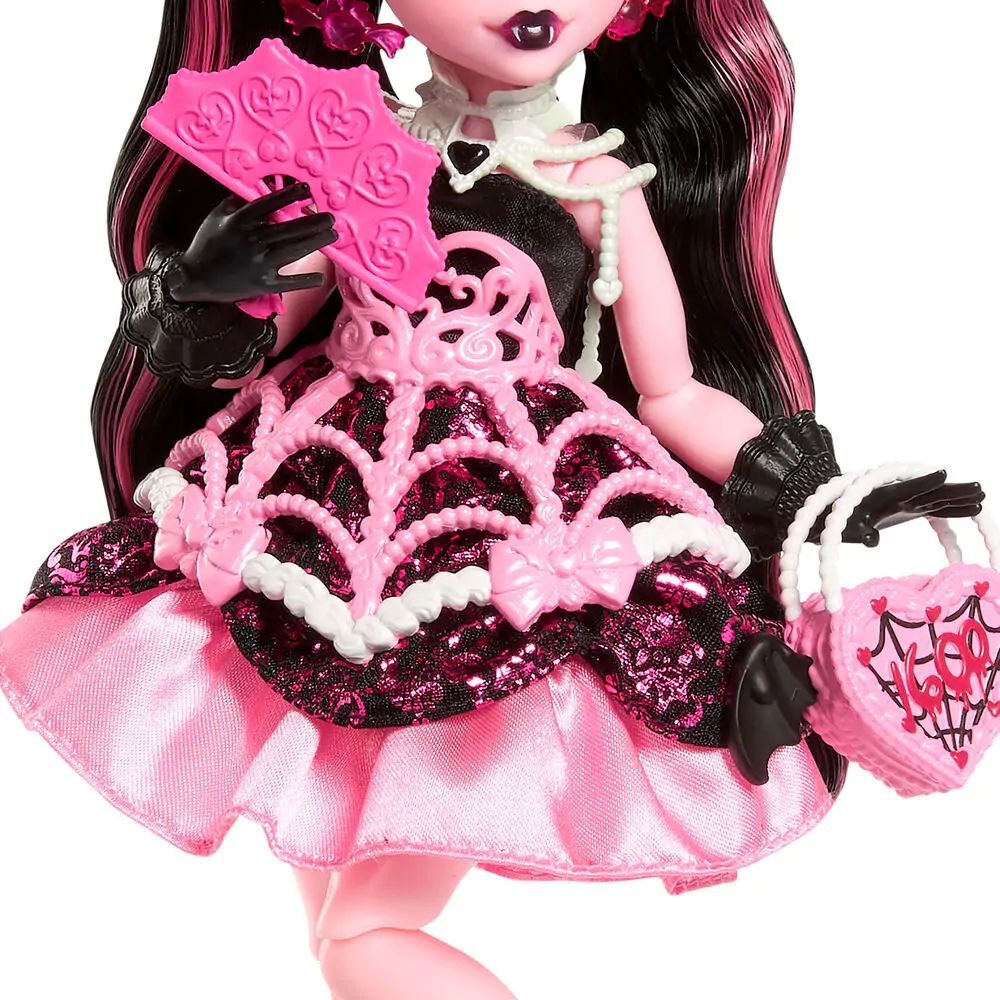 Monster High Scary Sweet Birthday 1600 Draculaura bábika produktová fotografia