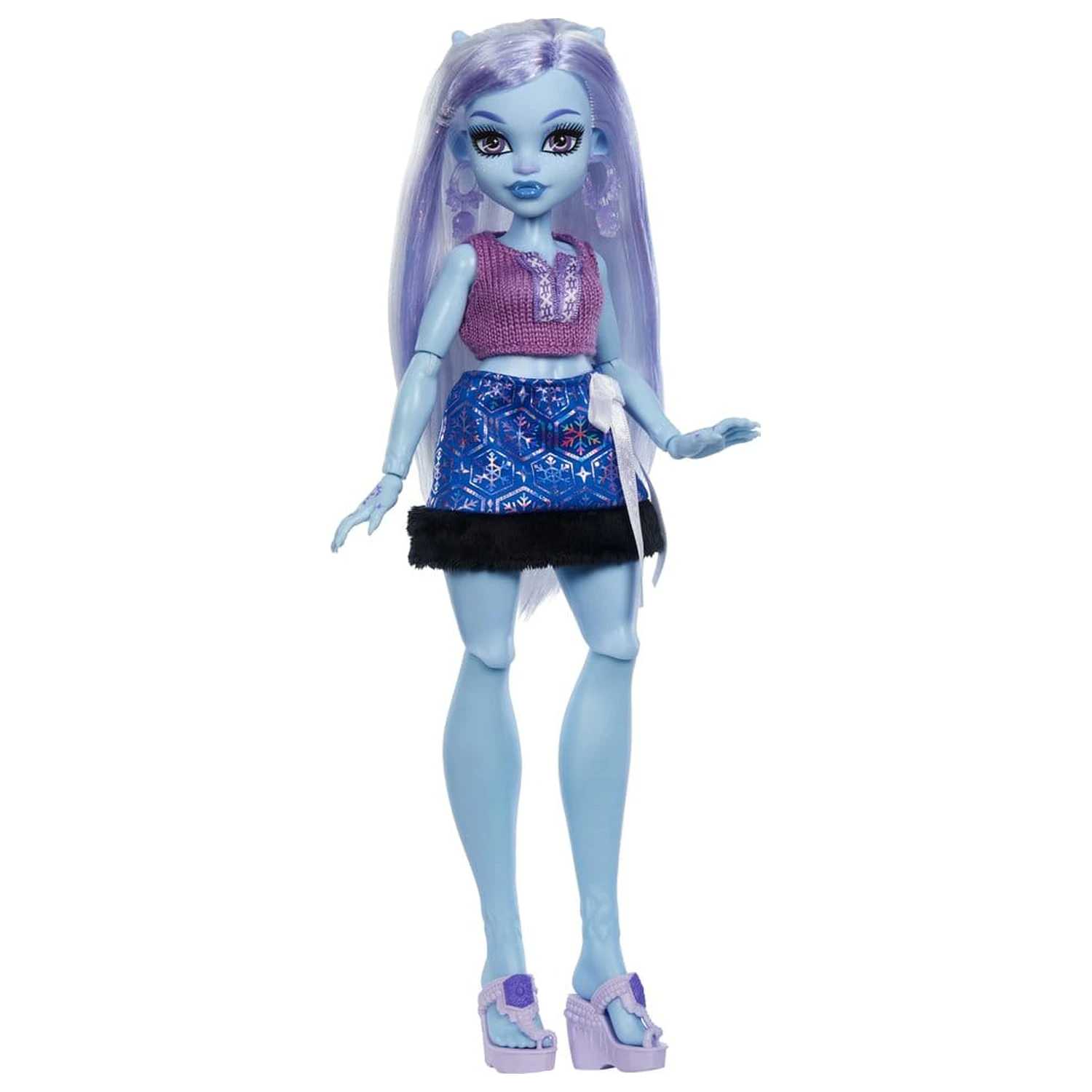 Monster High Self-Scare Secrets bábika Abbey Bominable produktová fotografia