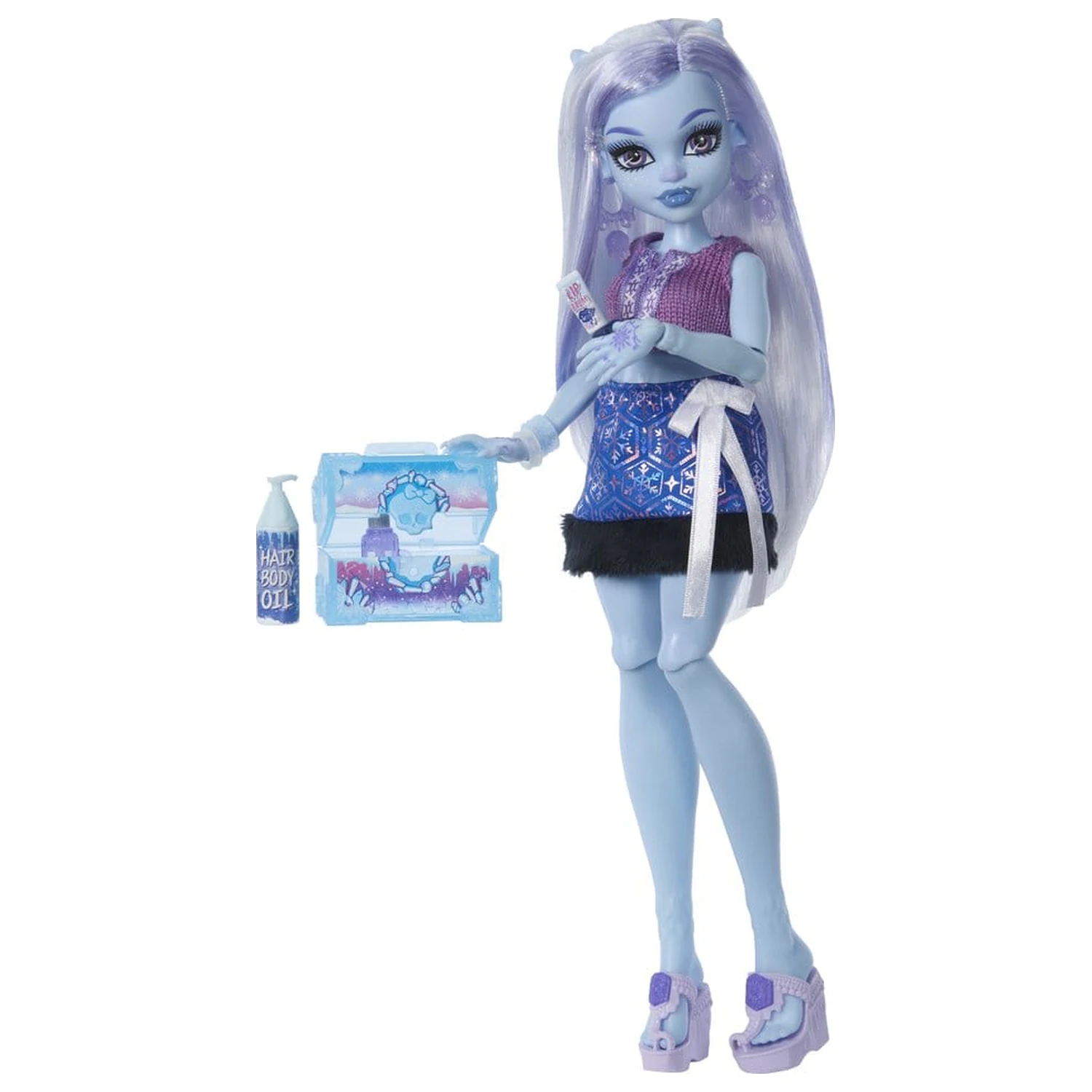 Monster High Self-Scare Secrets bábika Abbey Bominable produktová fotografia