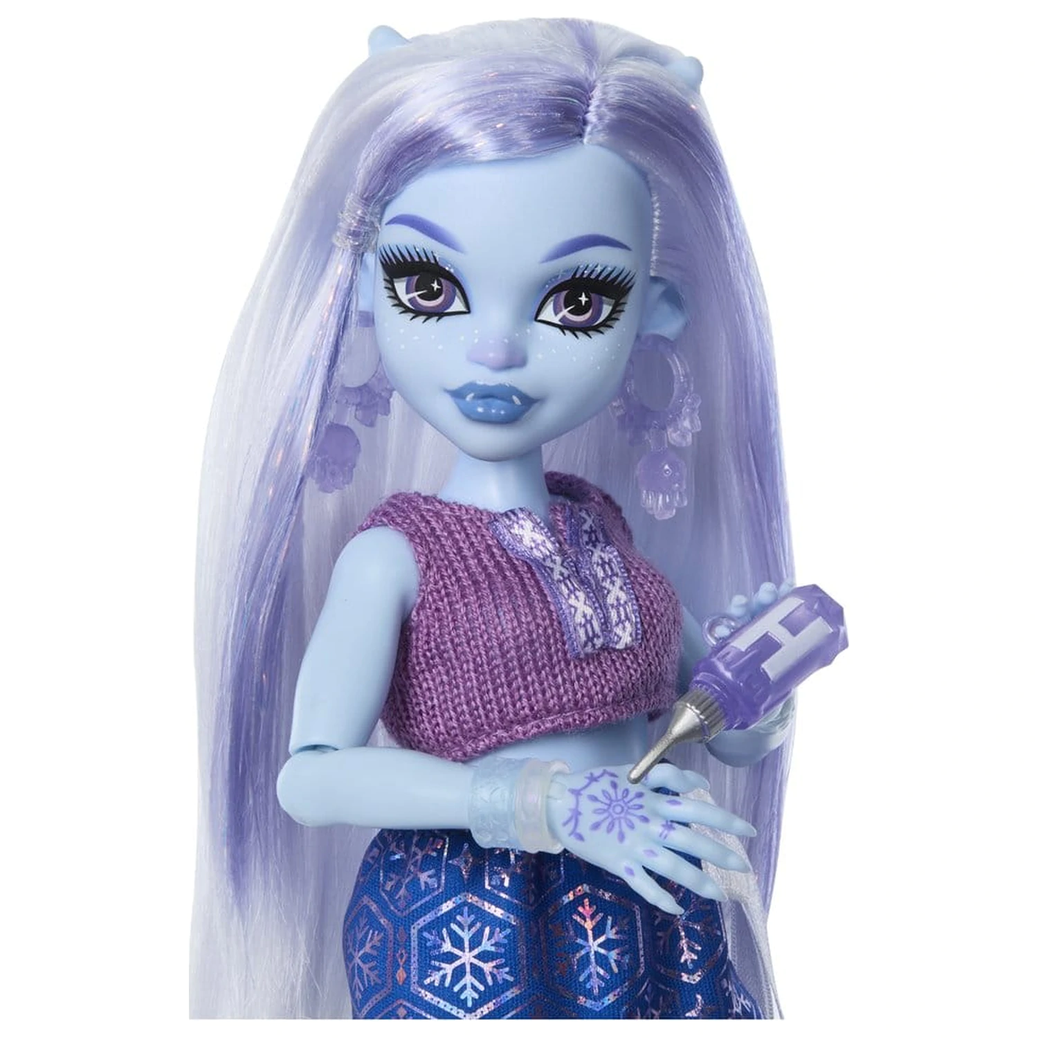 Monster High Self-Scare Secrets bábika Abbey Bominable produktová fotografia