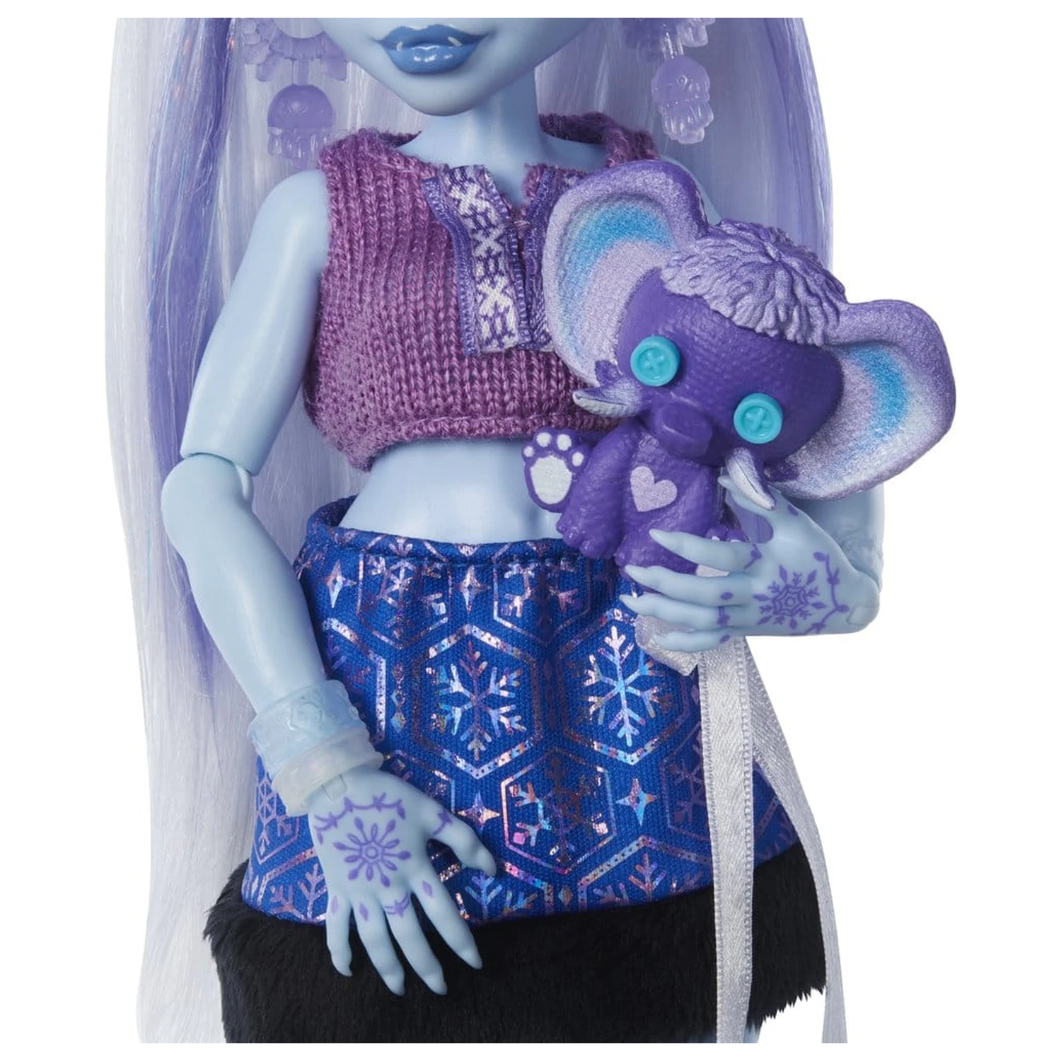 Monster High Self-Scare Secrets bábika Abbey Bominable produktová fotografia