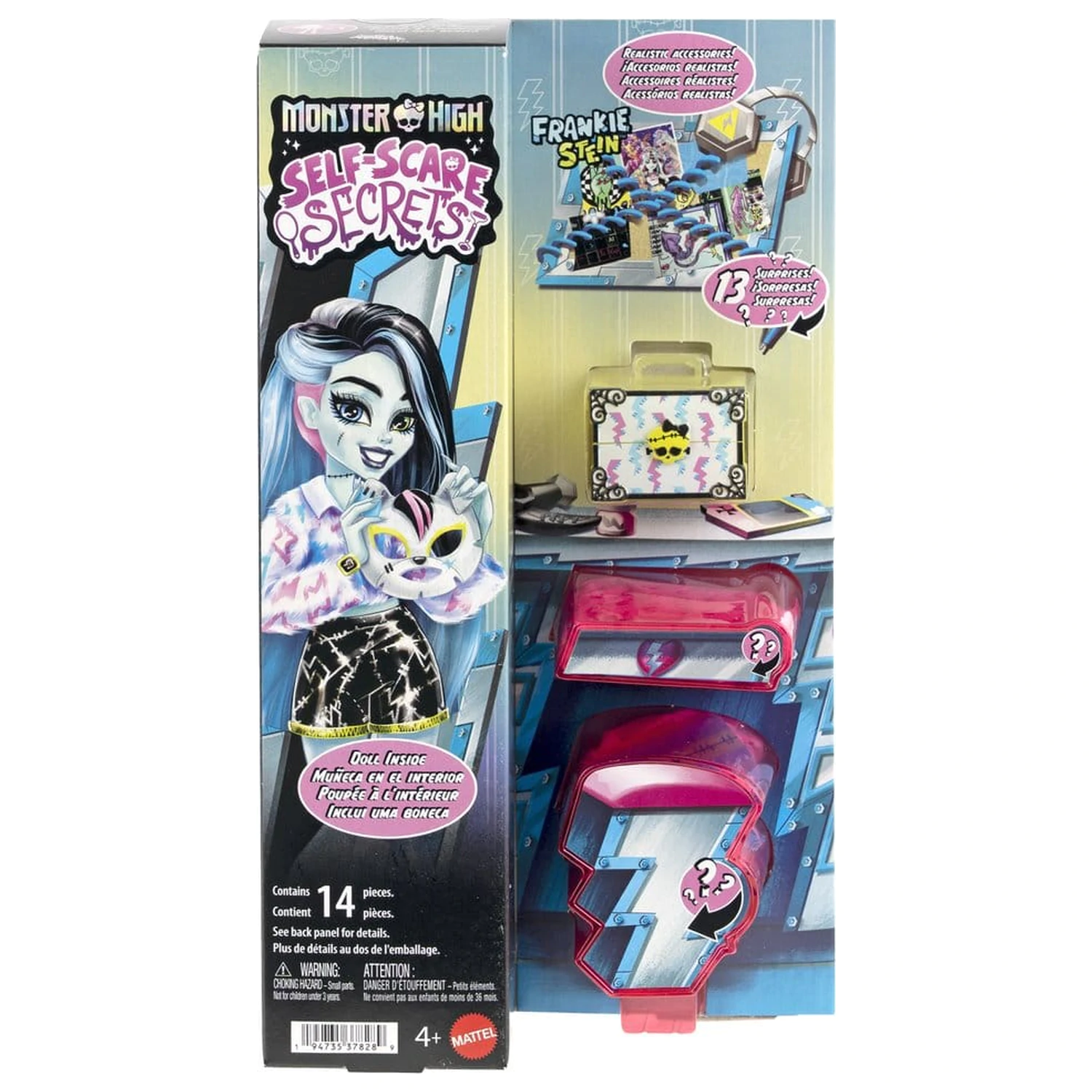 Monster High Self-Scare Secrets bábika Cleo De Nile produktová fotografia