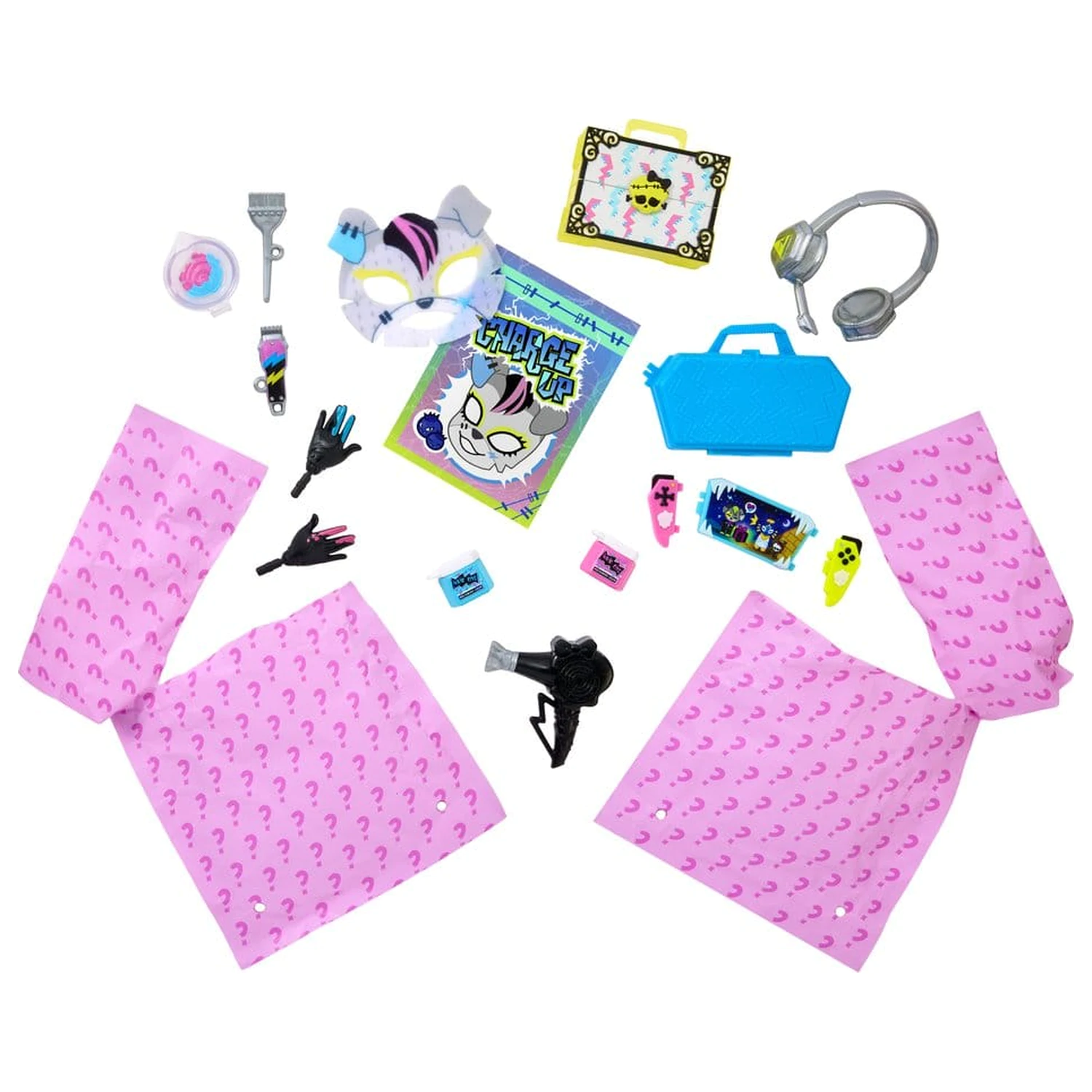 Monster High Self-Scare Secrets bábika Cleo De Nile produktová fotografia