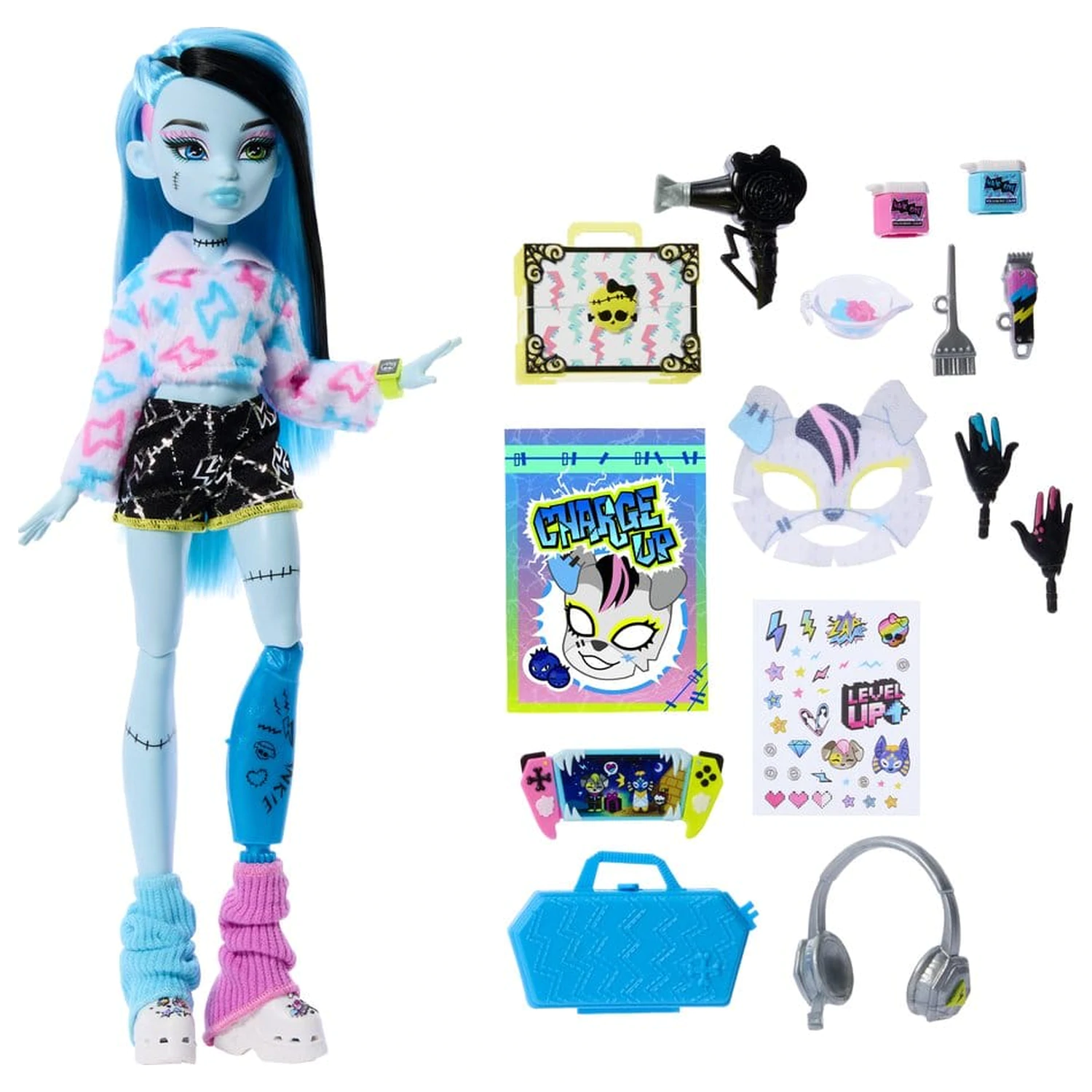 Monster High Self-Scare Secrets bábika Cleo De Nile produktová fotografia