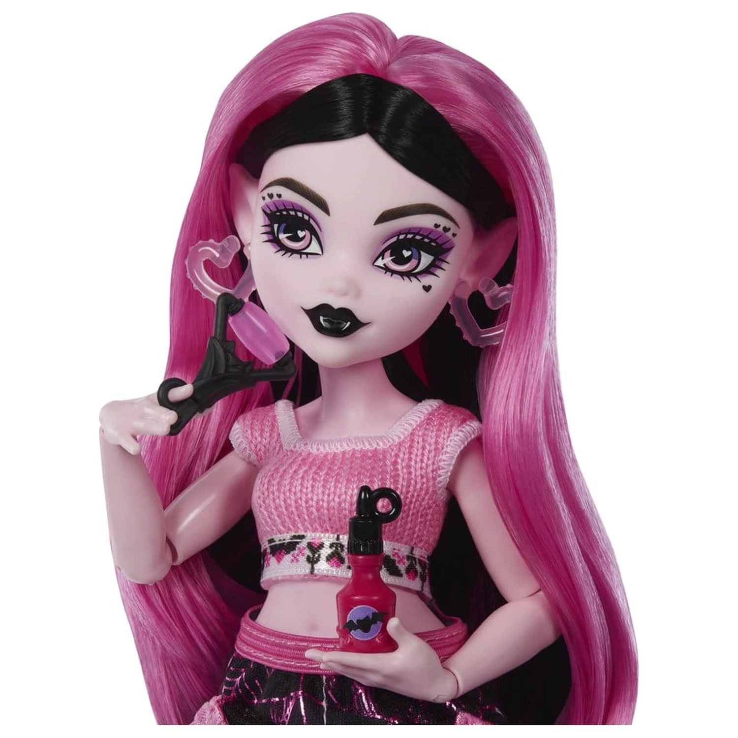 Monster High Self-Scare Secrets bábika Draculaura produktová fotografia