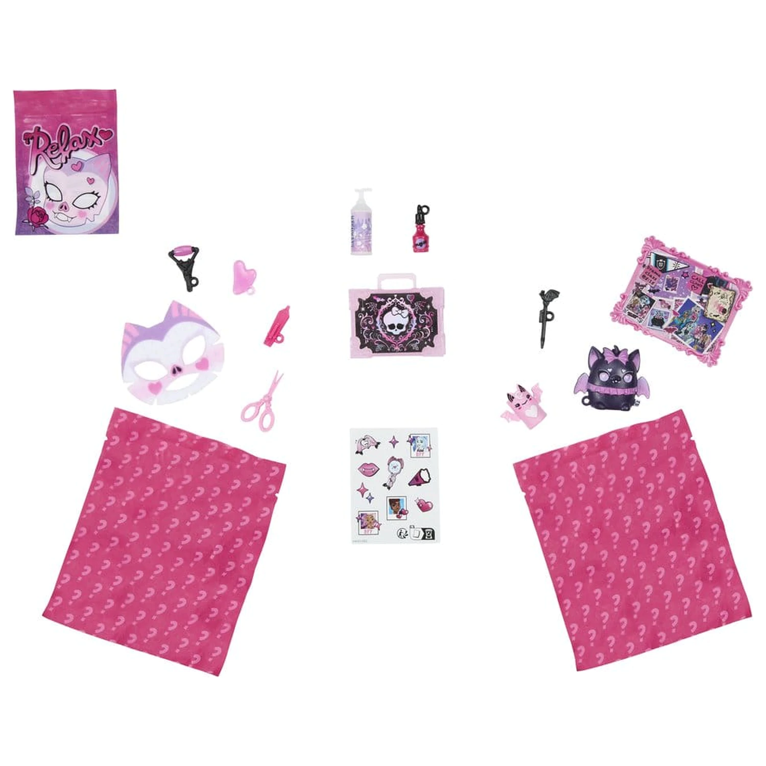 Monster High Self-Scare Secrets bábika Draculaura produktová fotografia