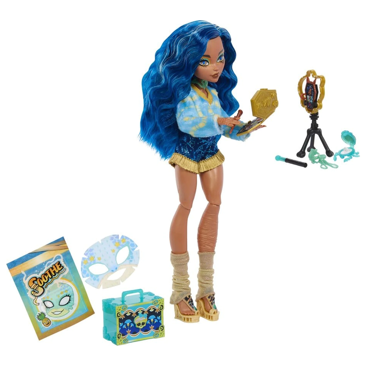 Monster High Self-Scare Secrets bábika Frankie Stein produktová fotografia