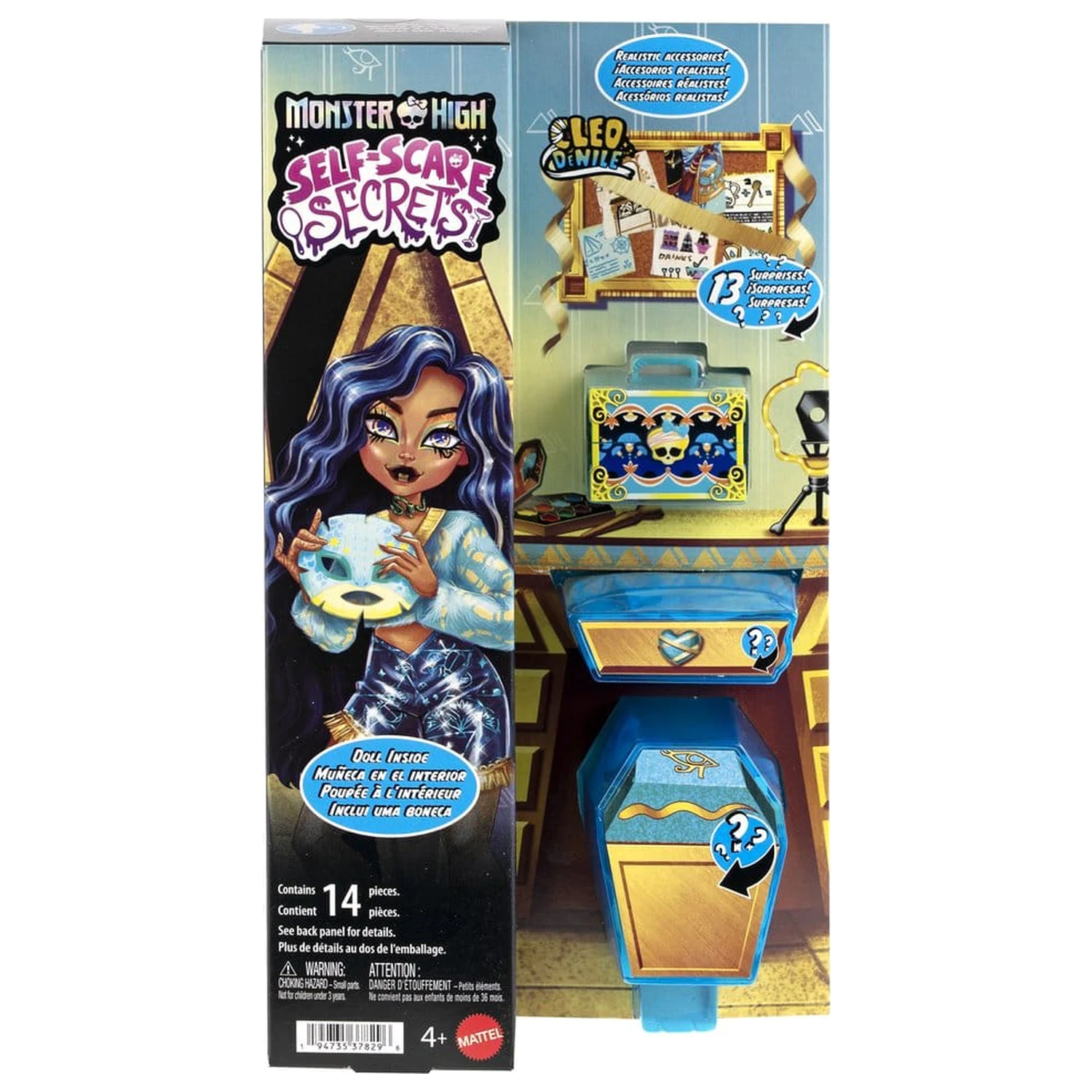 Monster High Self-Scare Secrets bábika Frankie Stein produktová fotografia