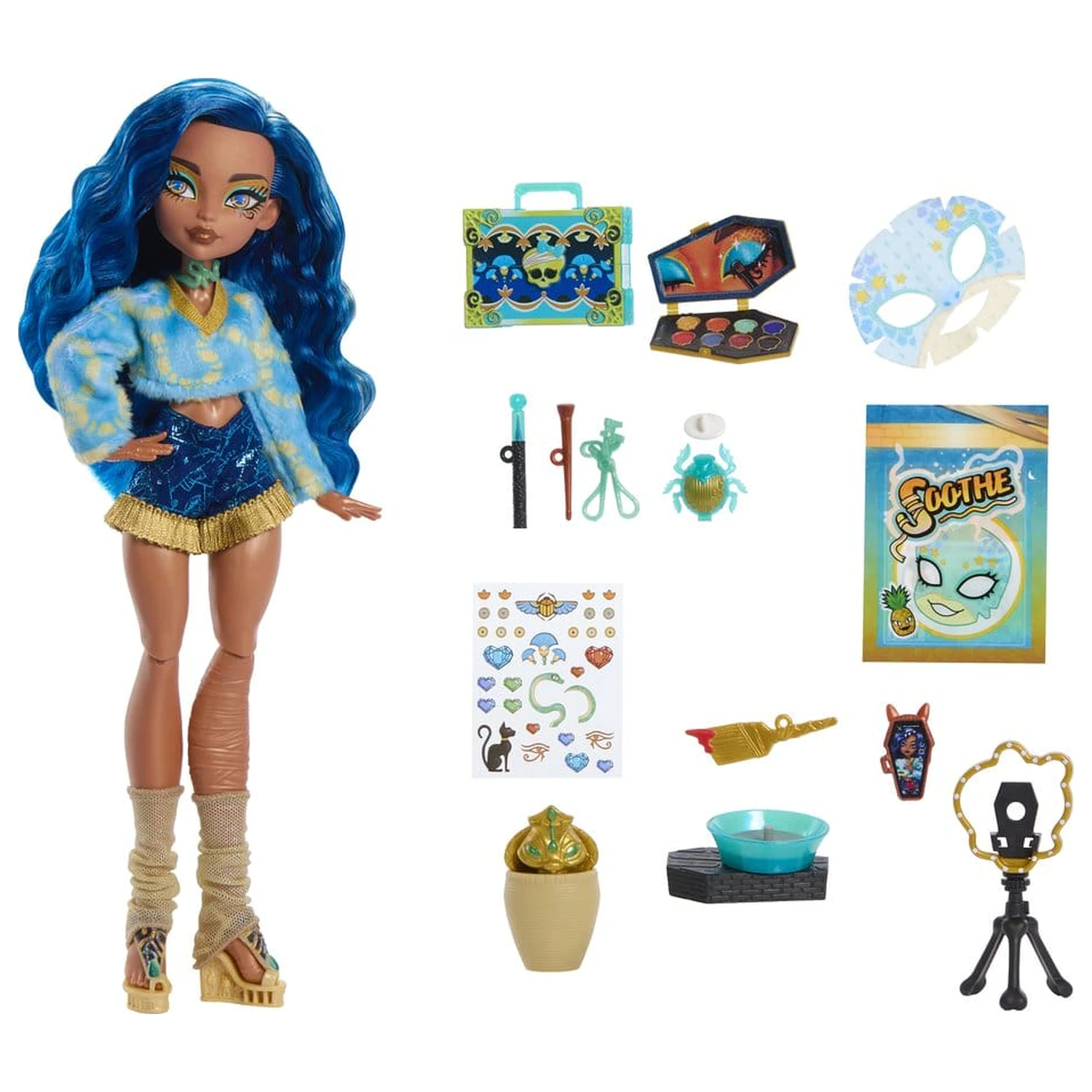 Monster High Self-Scare Secrets bábika Frankie Stein produktová fotografia
