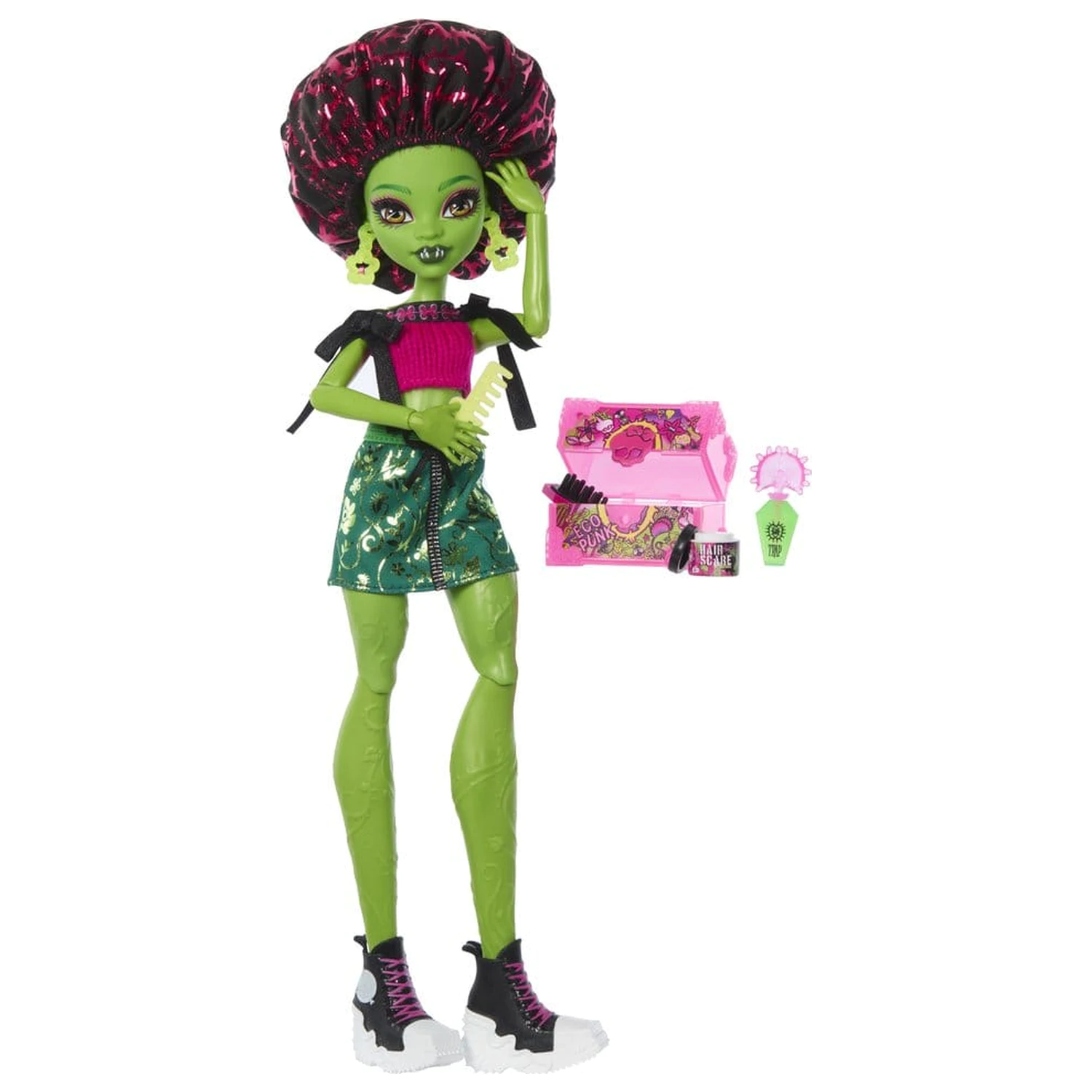 Monster High Self-Scare Secrets bábika Venus McFlytrap produktová fotografia