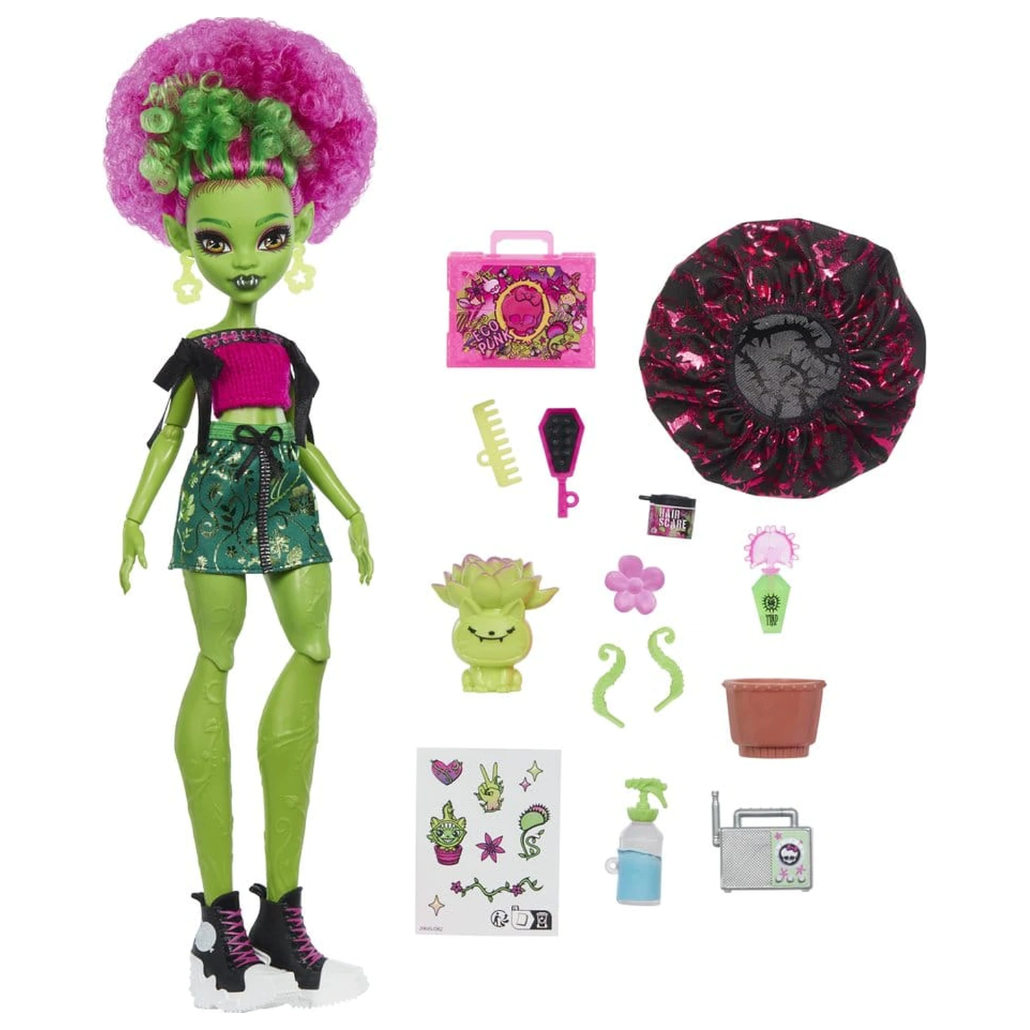 Monster High Self-Scare Secrets bábika Venus McFlytrap produktová fotografia